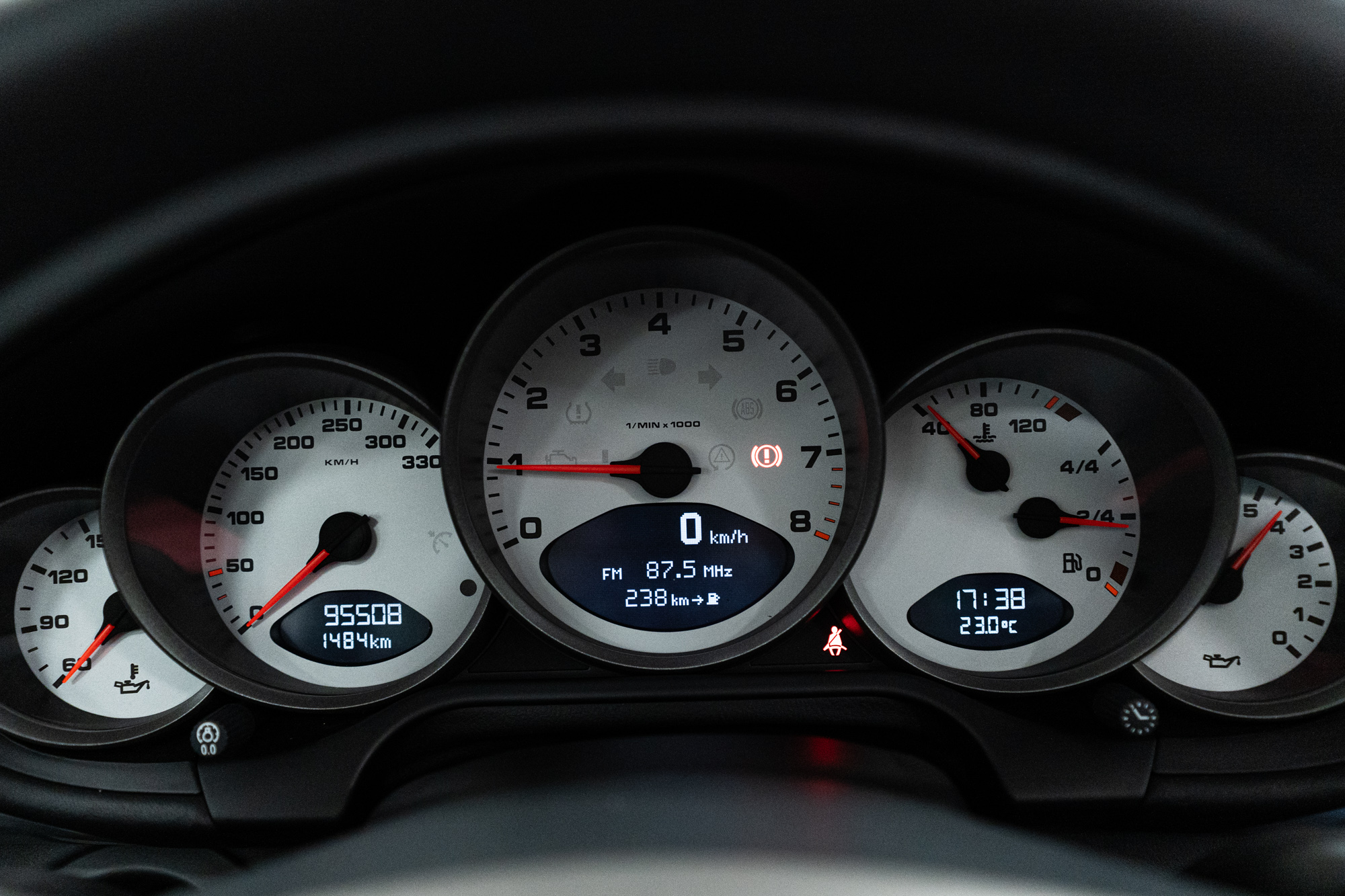 Porsche 997 Targa 4S
