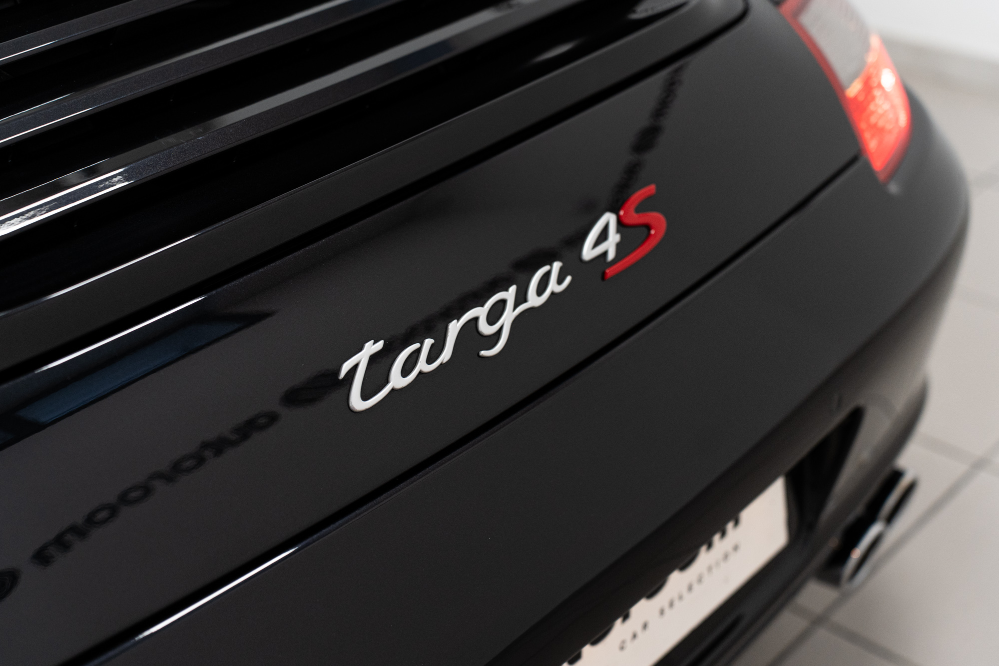 Porsche 997 Targa 4S