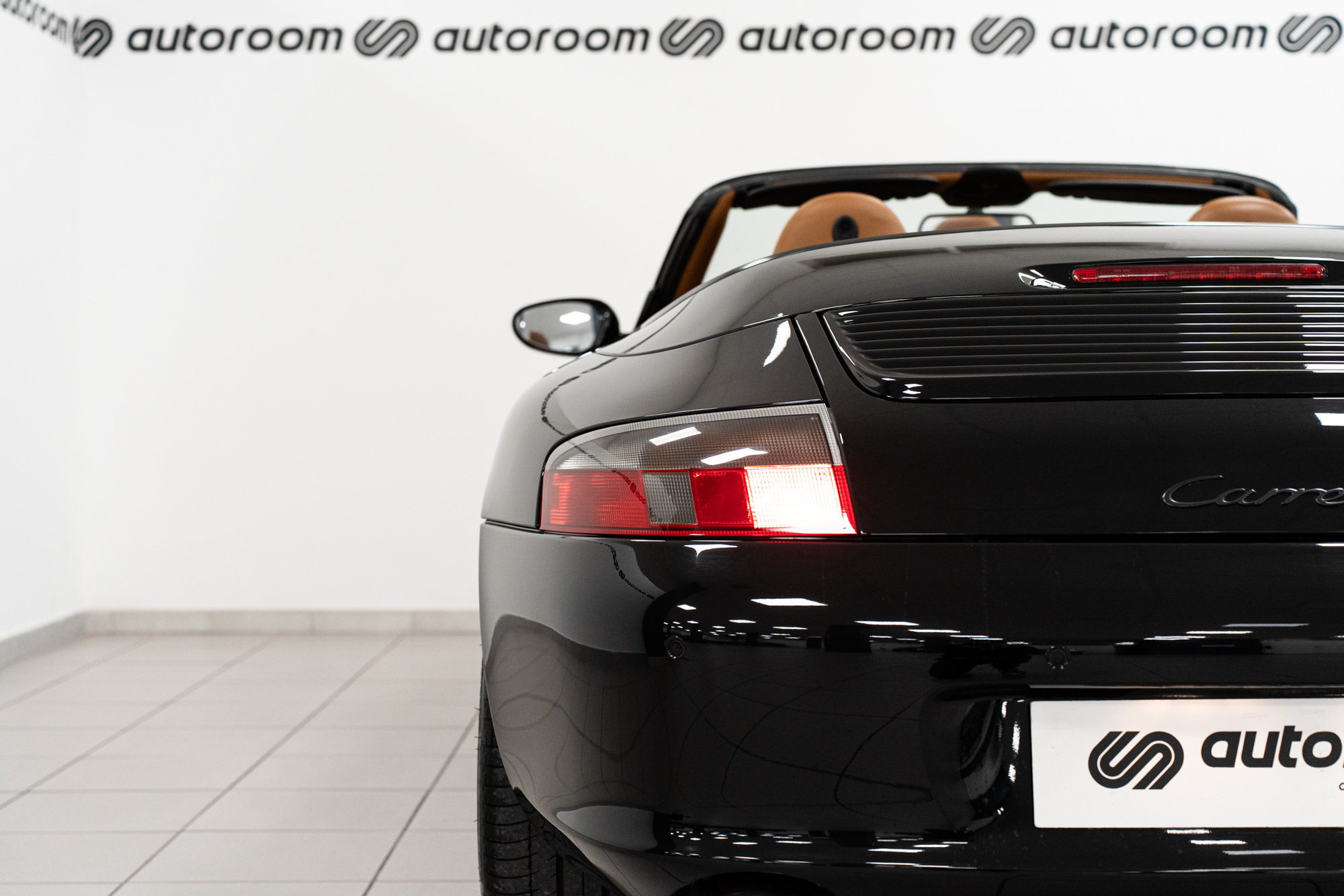 PORSCHE 911 996 CABRIO