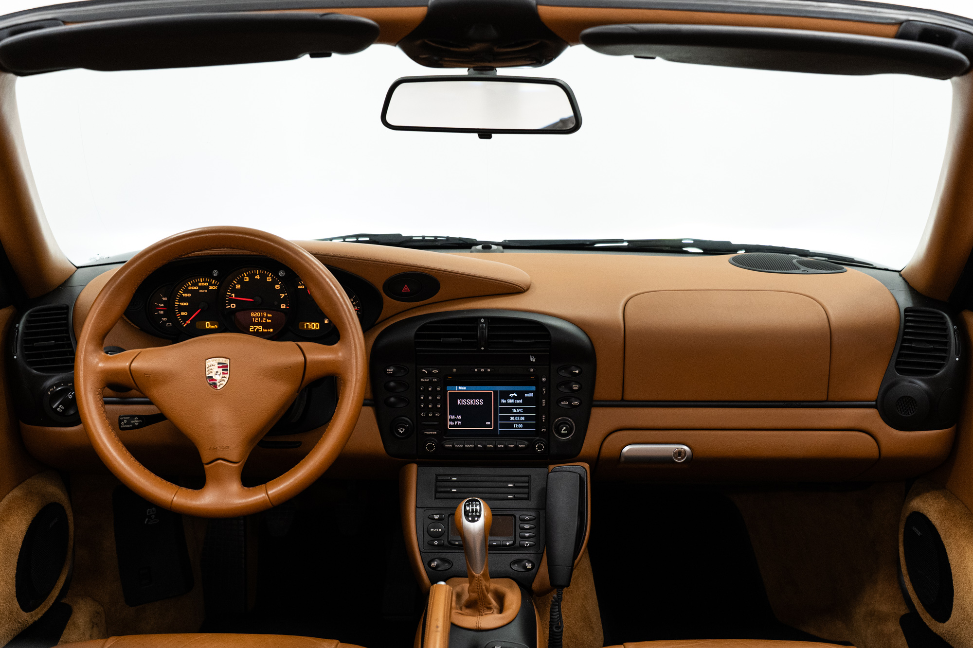PORSCHE 911 996 CABRIO