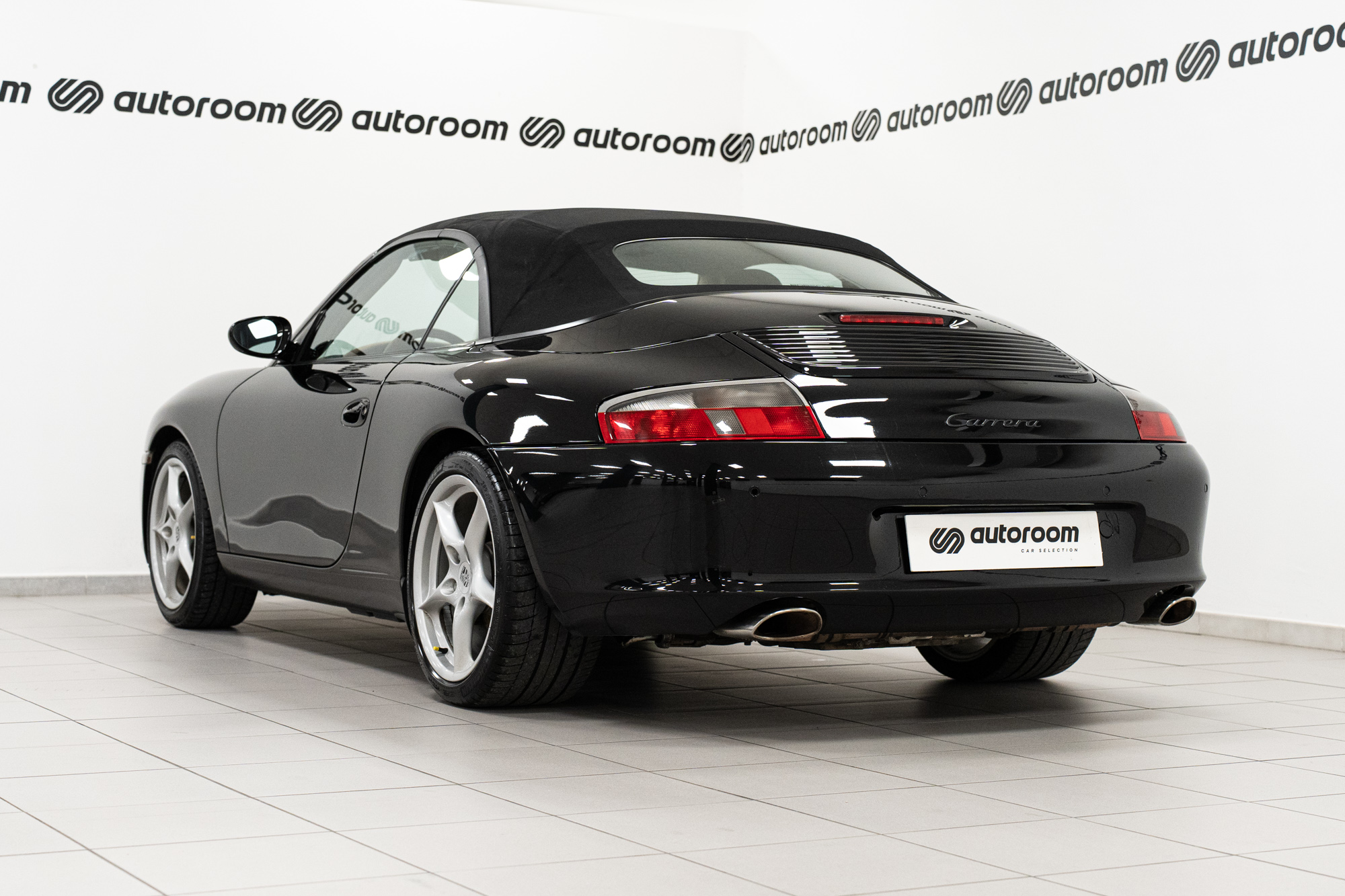 PORSCHE 911 996 CABRIO