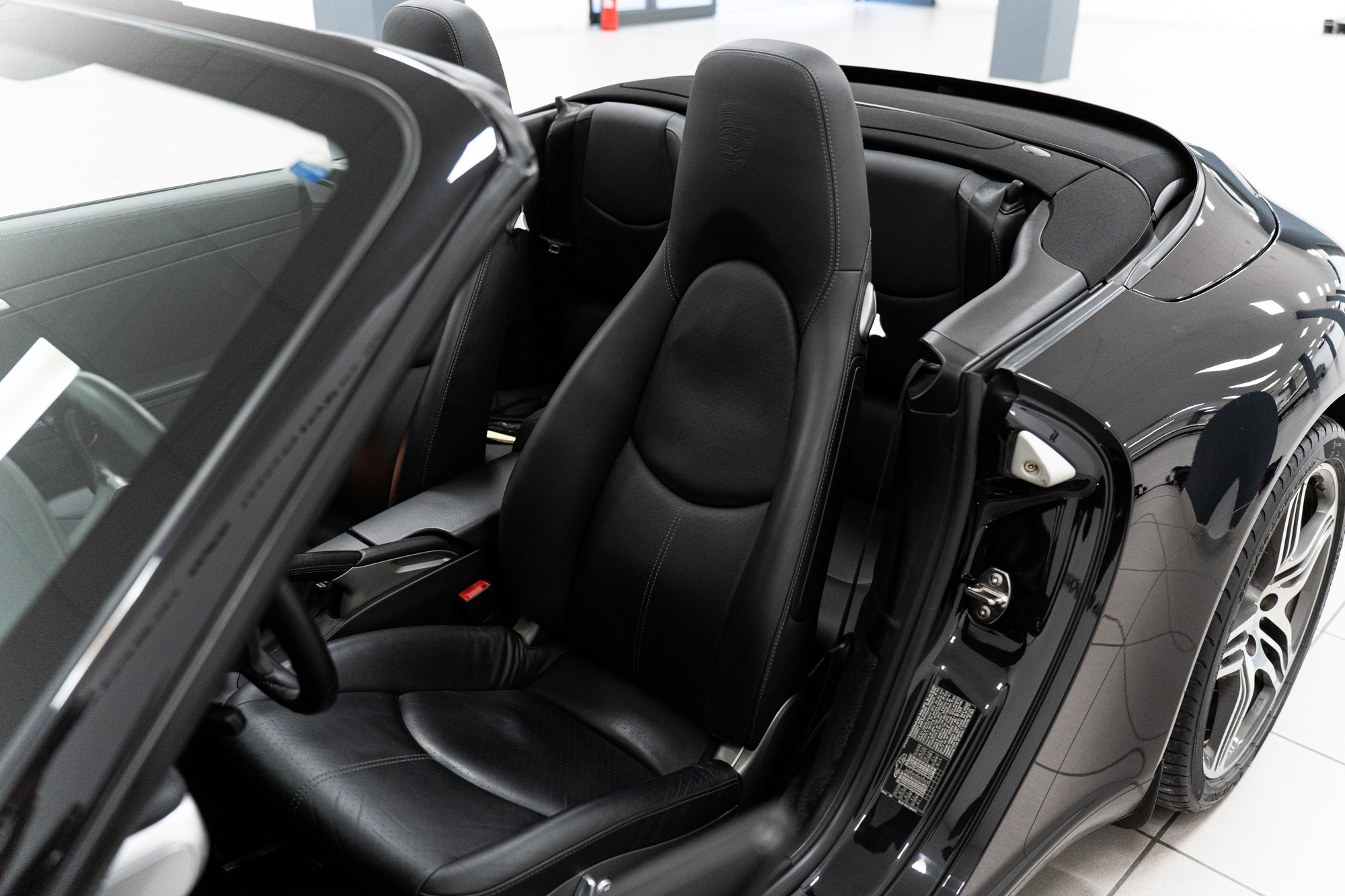 Porsche 911 997 Carrera s Cabrio