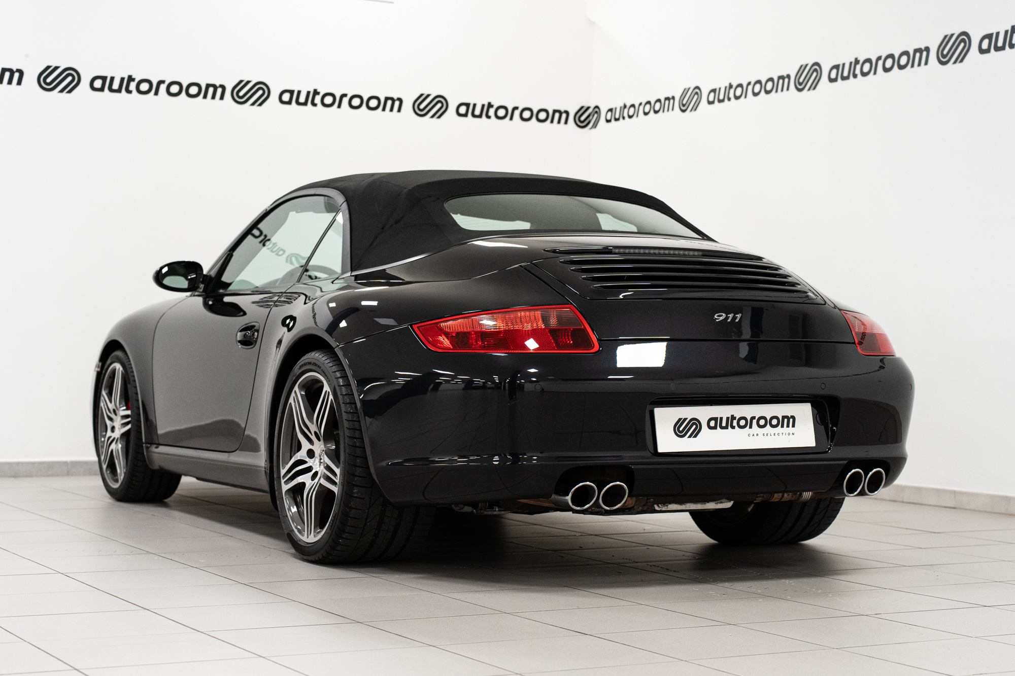 Porsche 911 997 Carrera s Cabrio