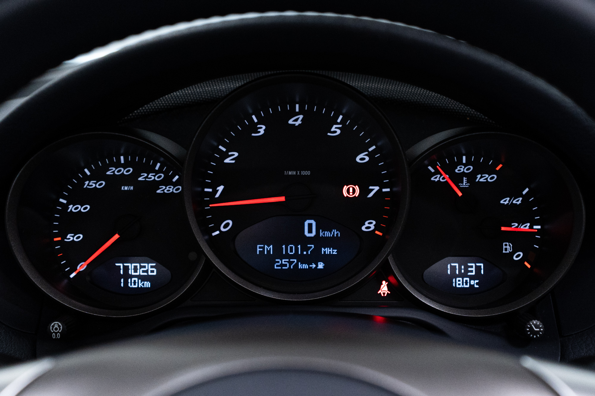 Porsche 987 Boxter