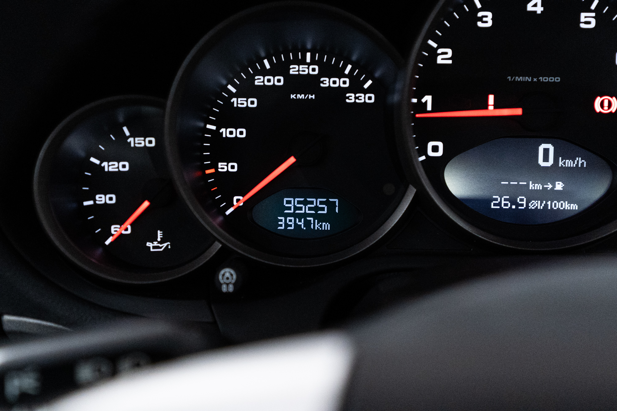 PORSCHE CARRERA 997 COUPE’
