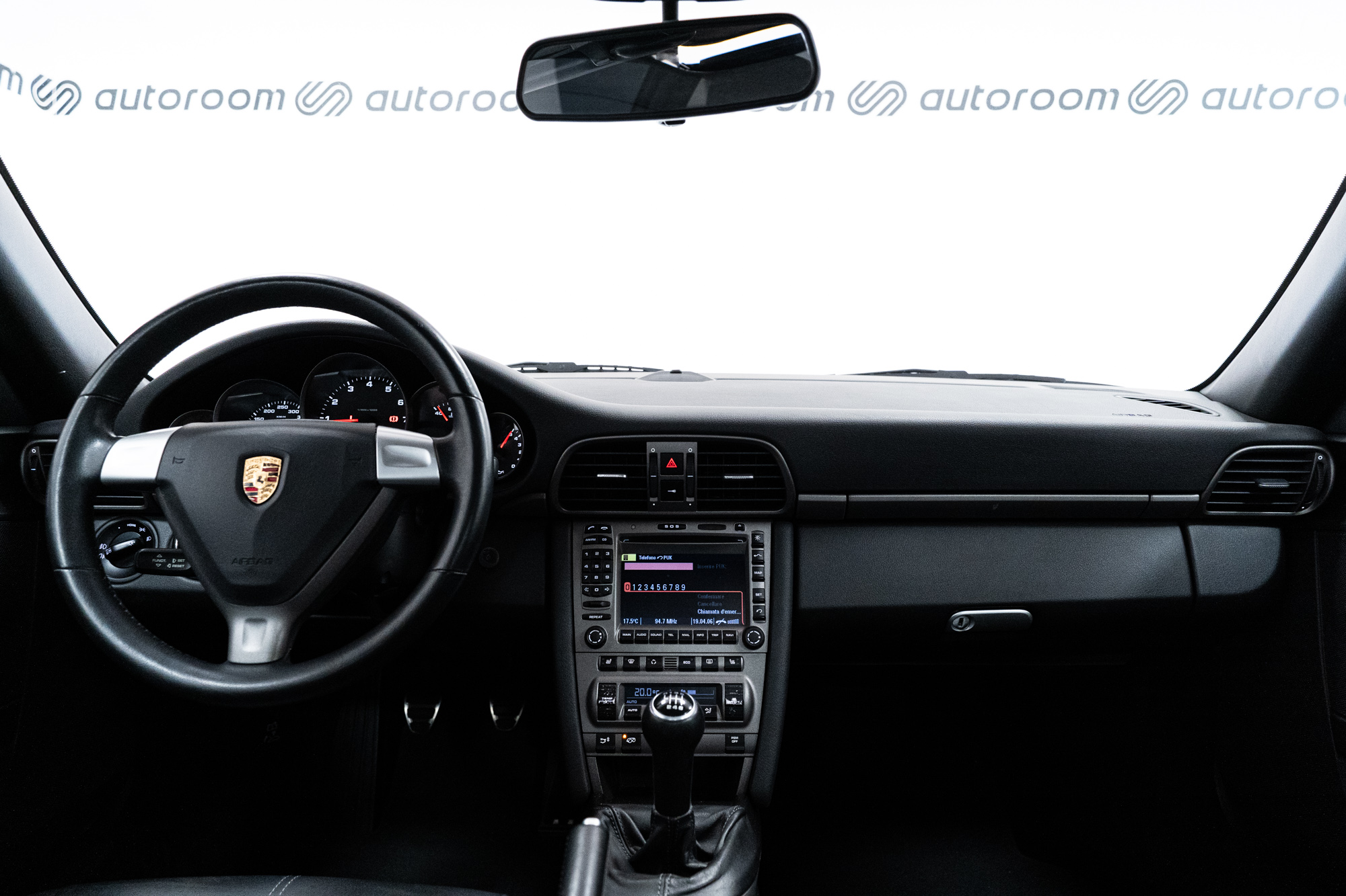 PORSCHE CARRERA 997 COUPE’