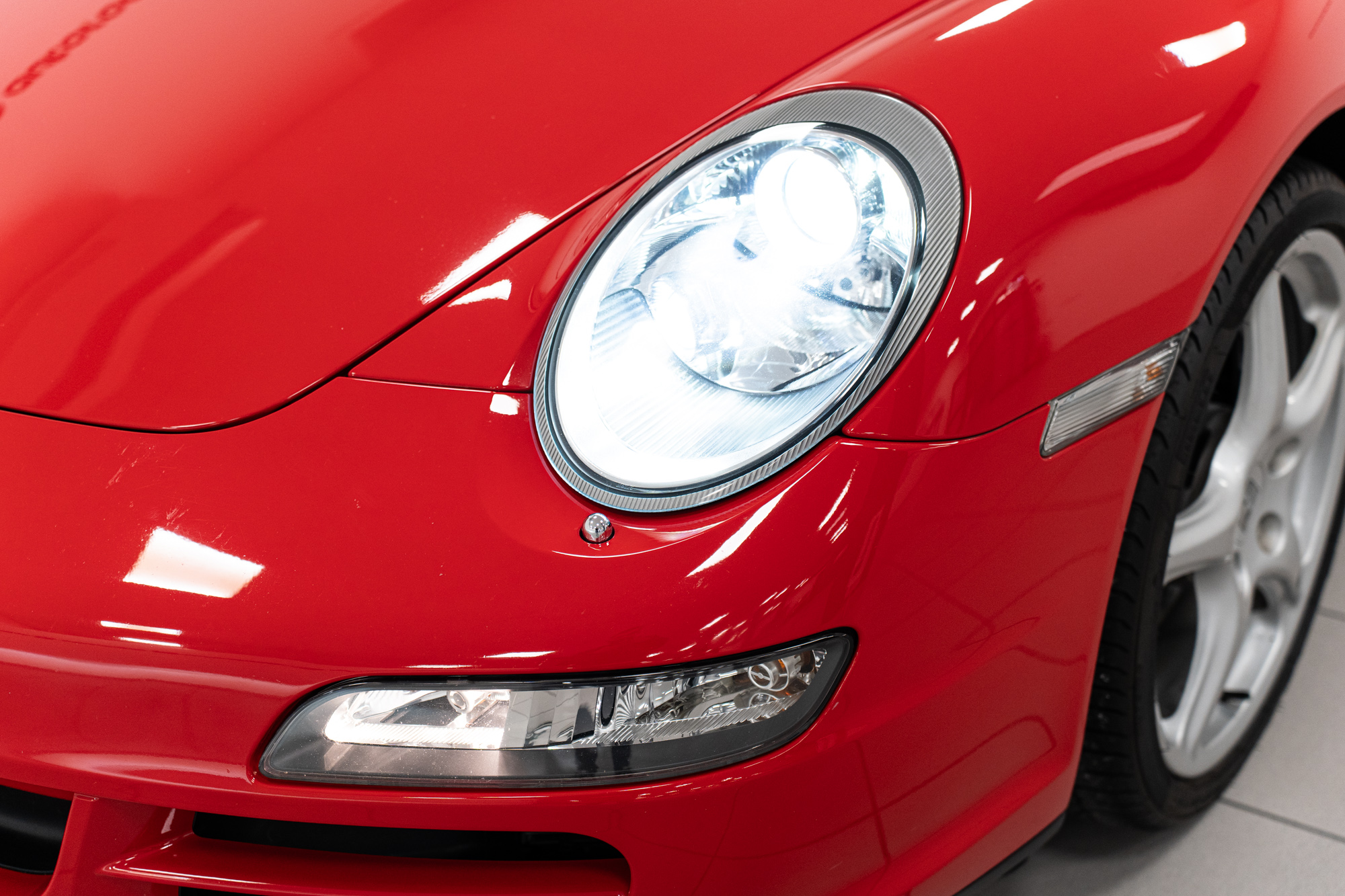 PORSCHE CARRERA 997 COUPE’