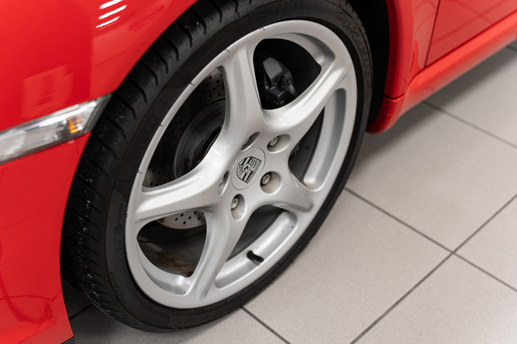 PORSCHE CARRERA 997 COUPE’