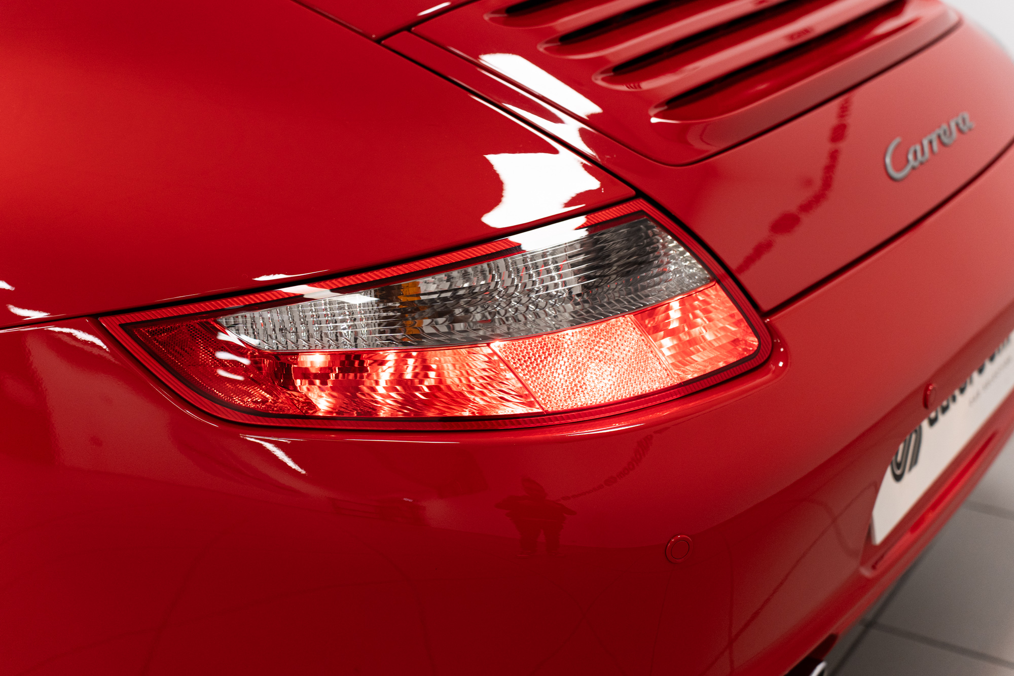 PORSCHE CARRERA 997 COUPE’
