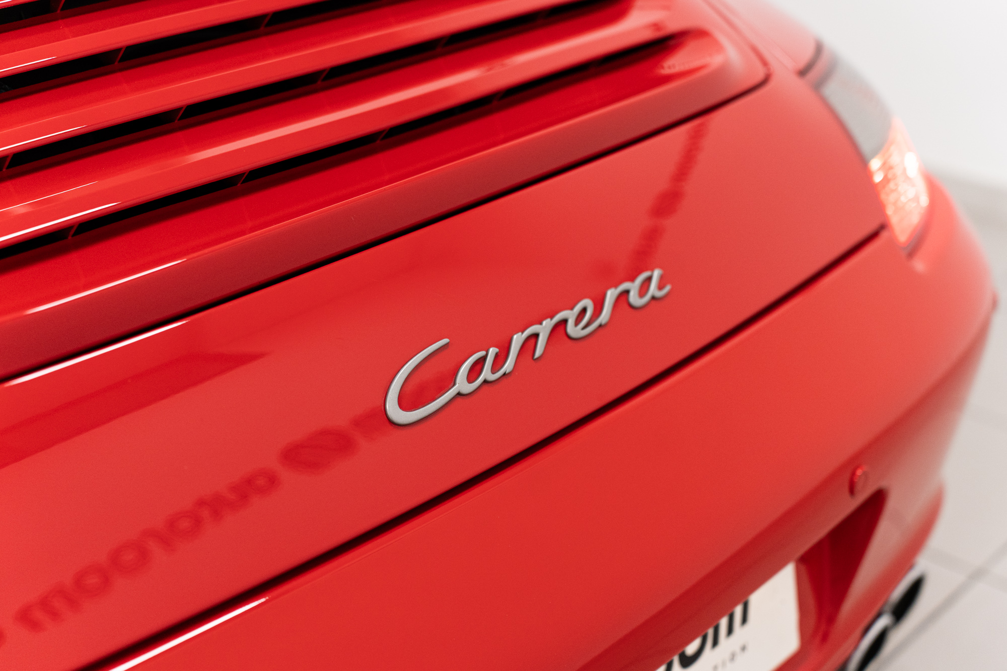 PORSCHE CARRERA 997 COUPE’