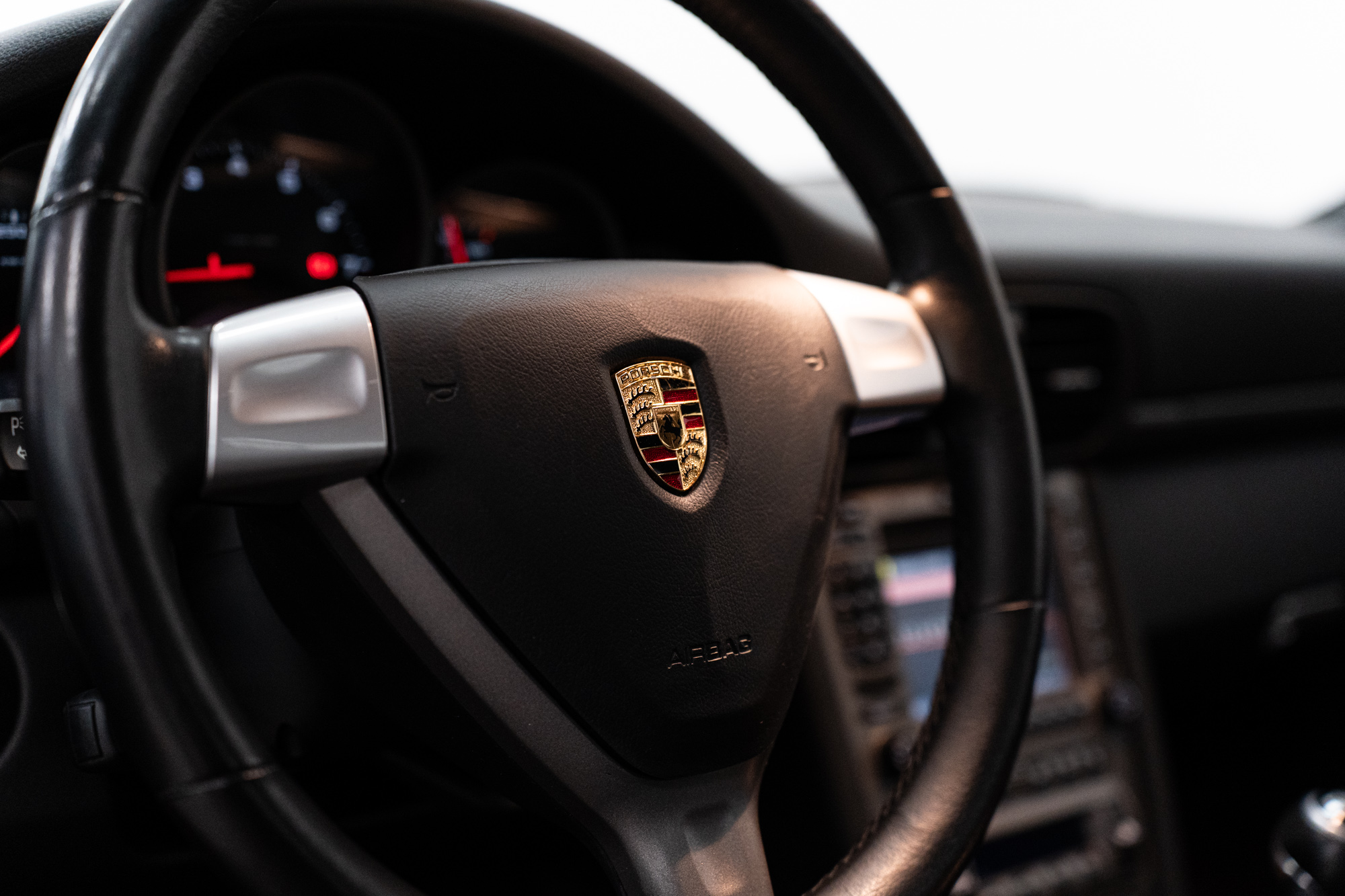 PORSCHE CARRERA 997 COUPE’