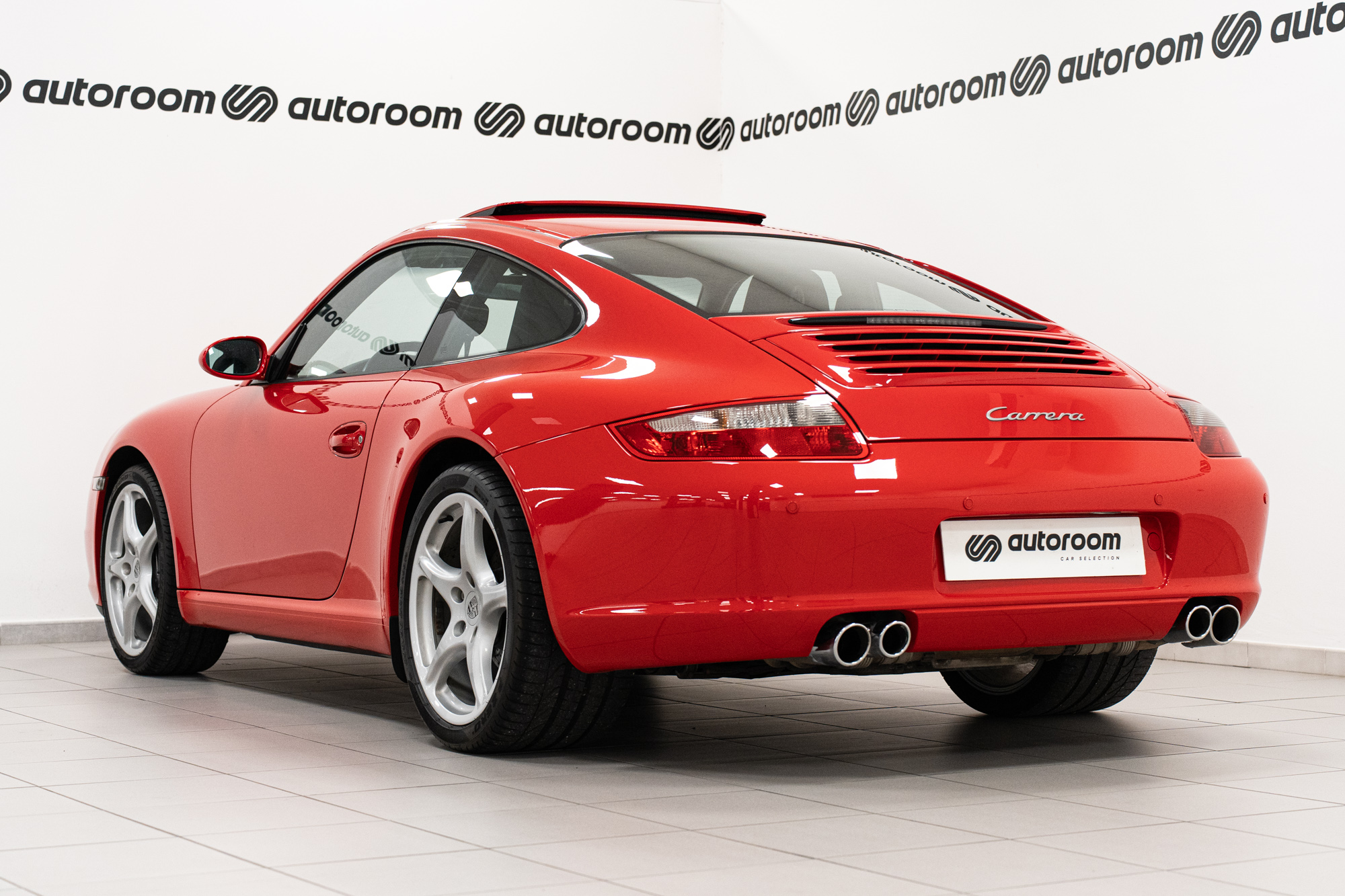PORSCHE CARRERA 997 COUPE’