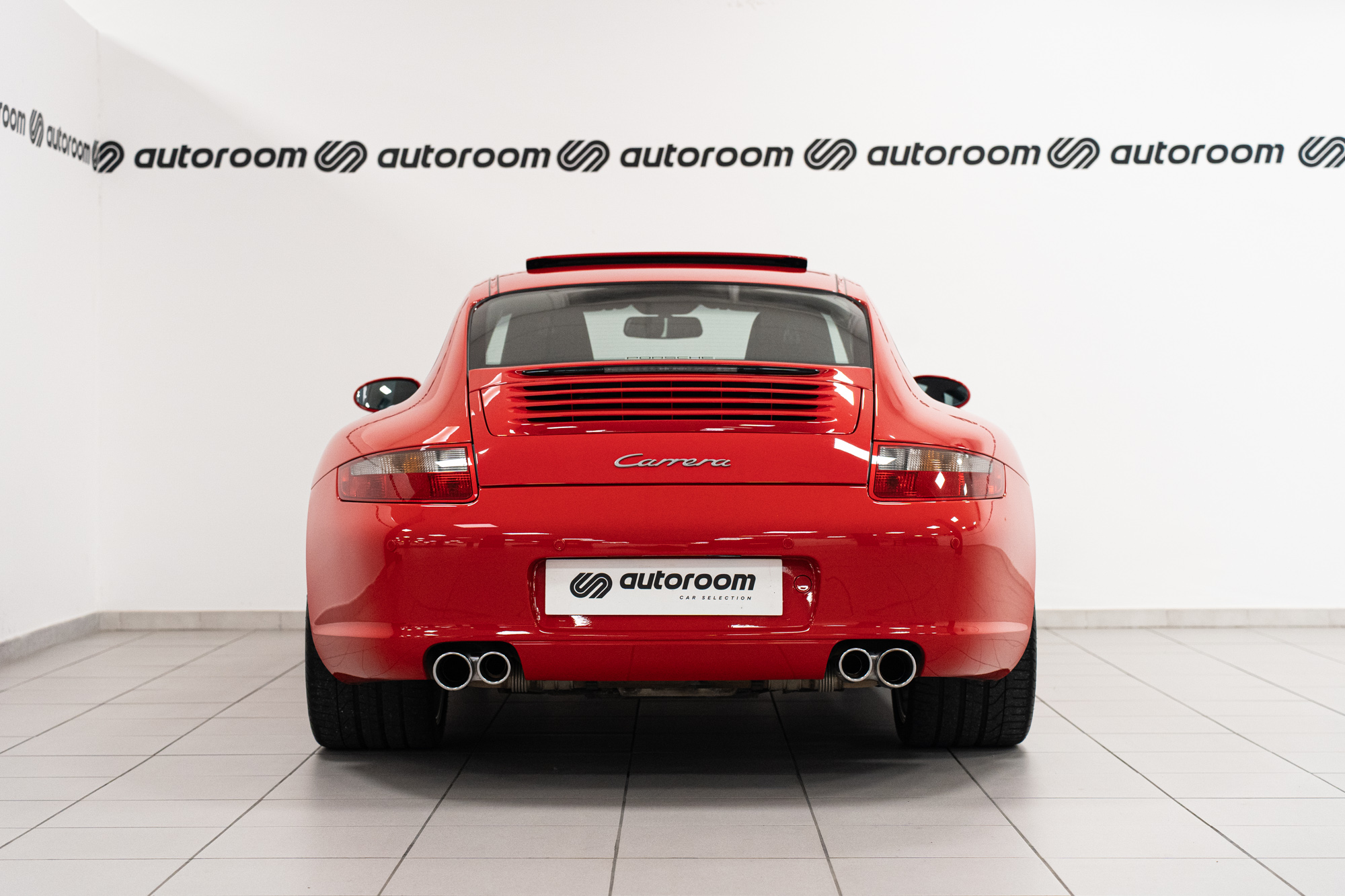 PORSCHE CARRERA 997 COUPE’