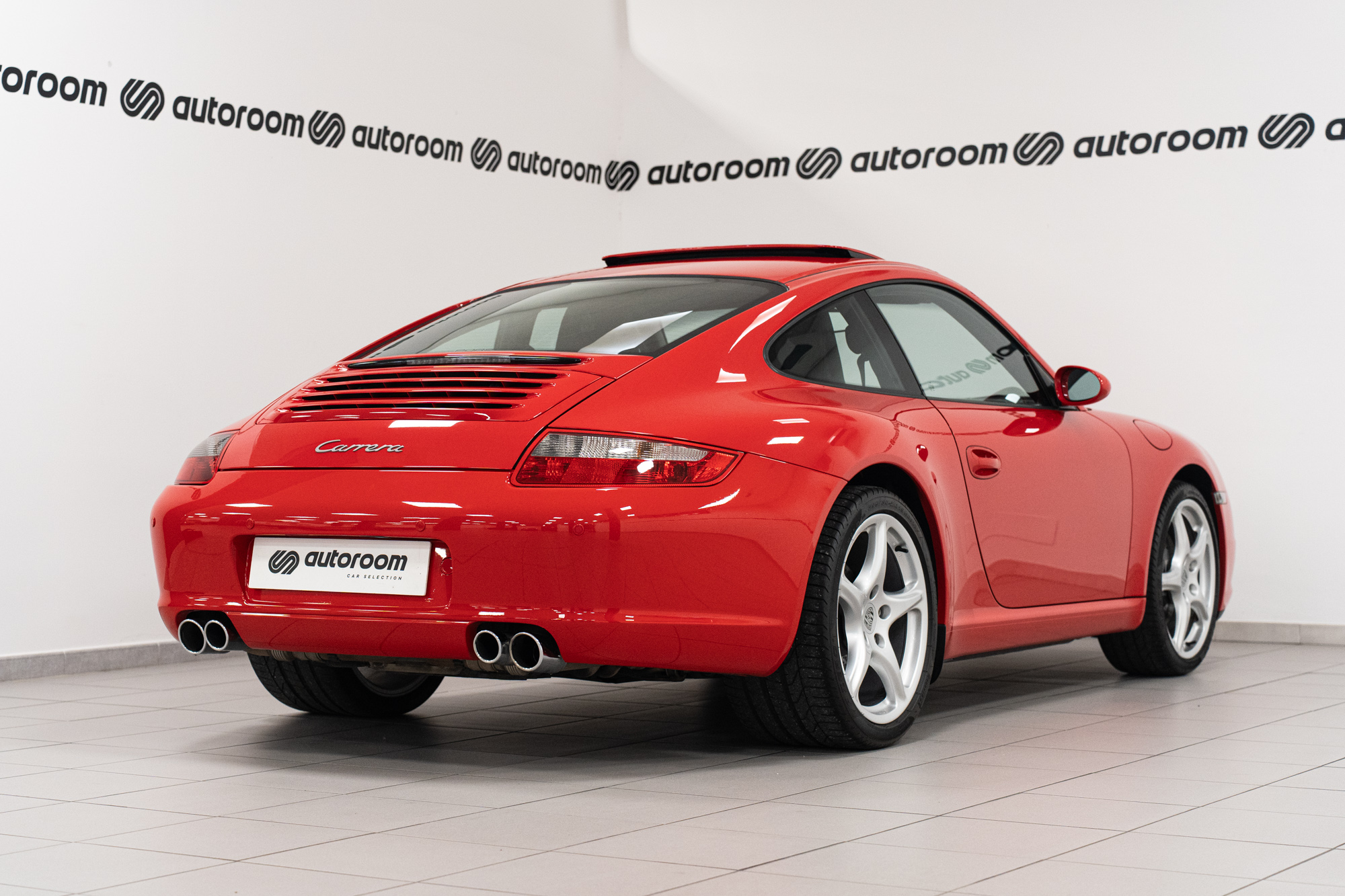 PORSCHE CARRERA 997 COUPE’