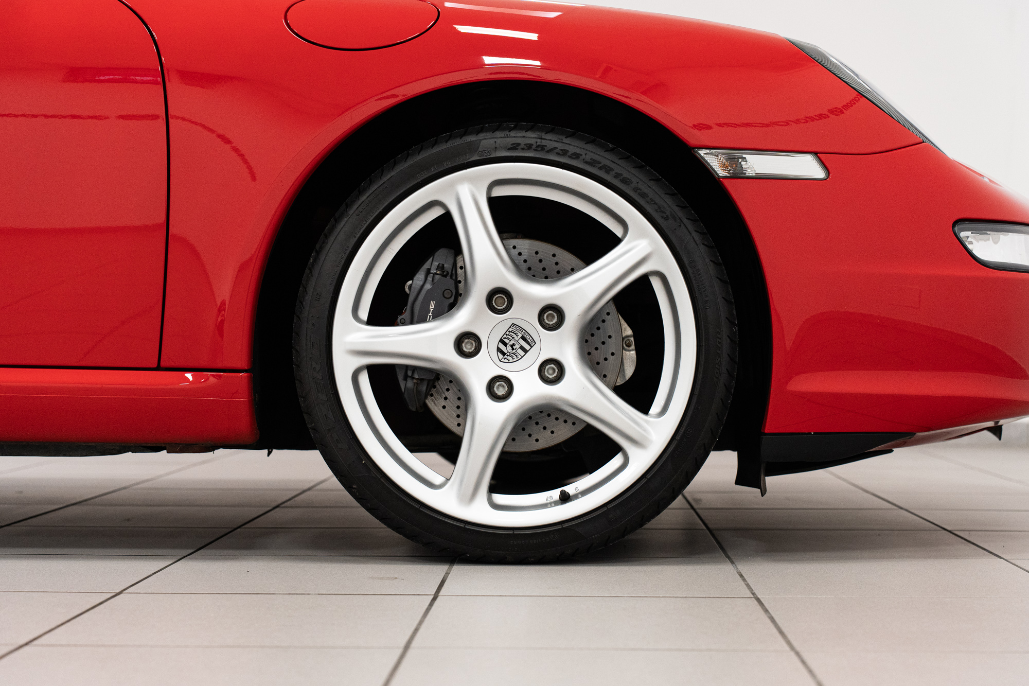 PORSCHE CARRERA 997 COUPE’