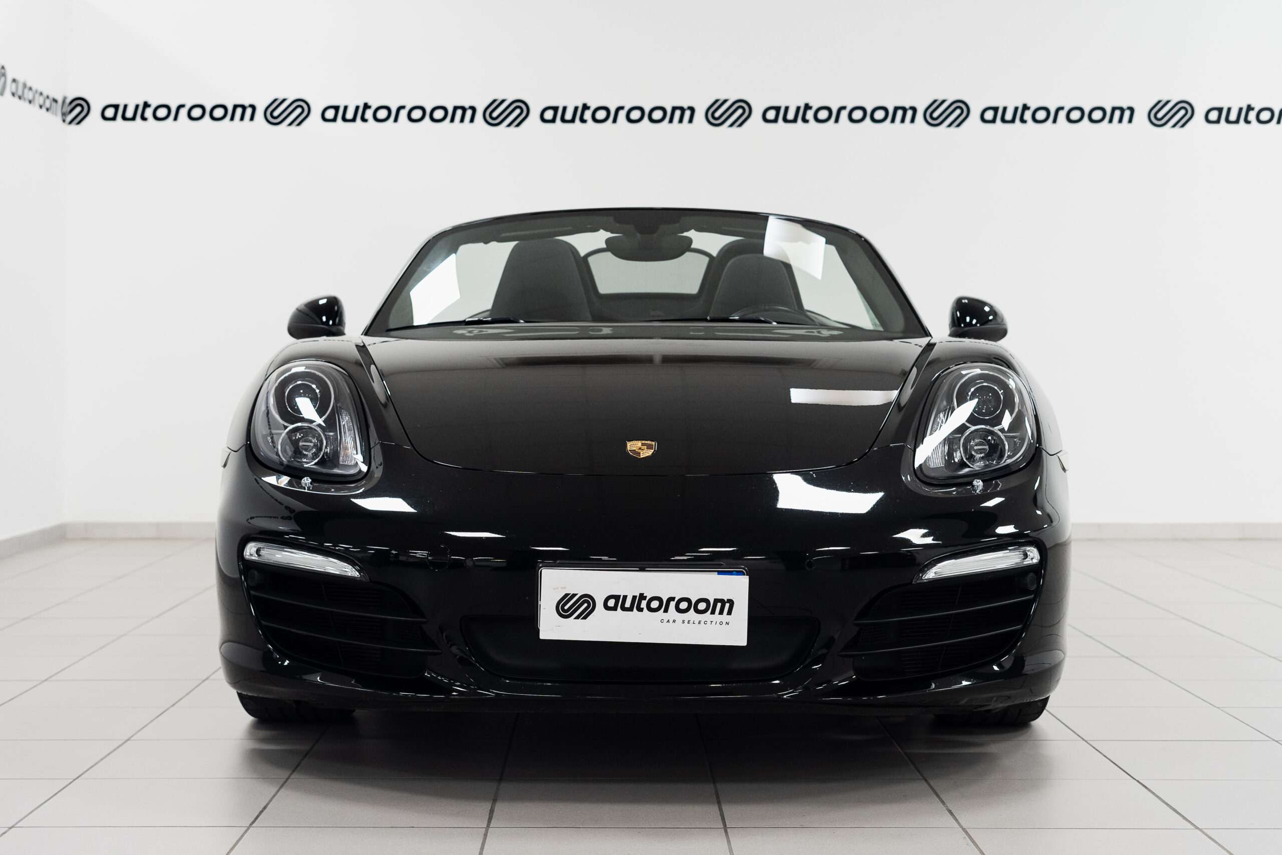 PORSCHE BOXTER 2.7 Black Edition