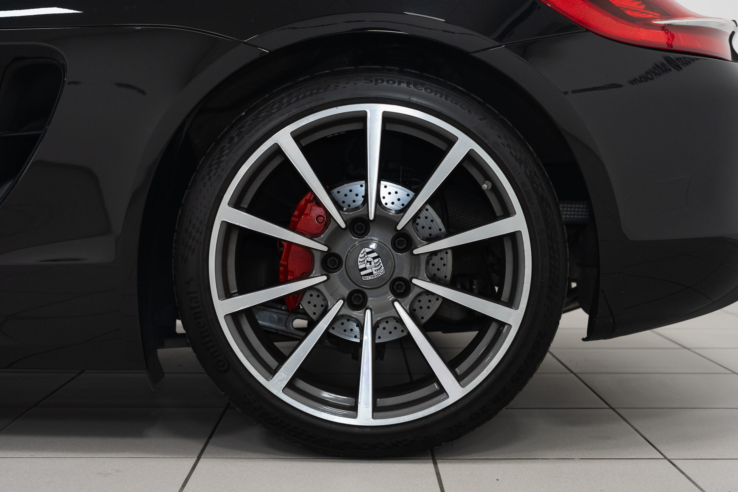 PORSCHE BOXTER 2.7 Black Edition