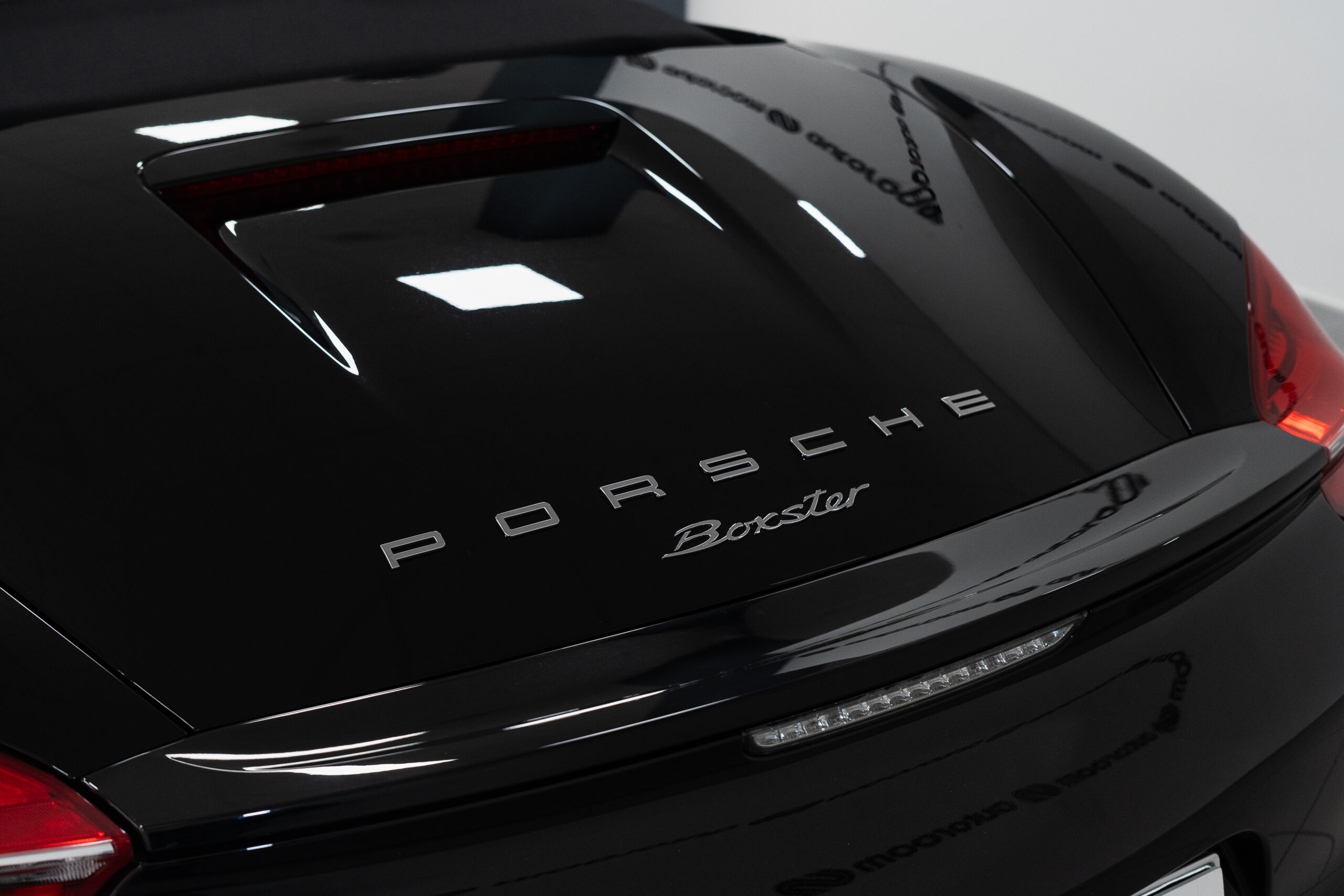 PORSCHE BOXTER 2.7 Black Edition