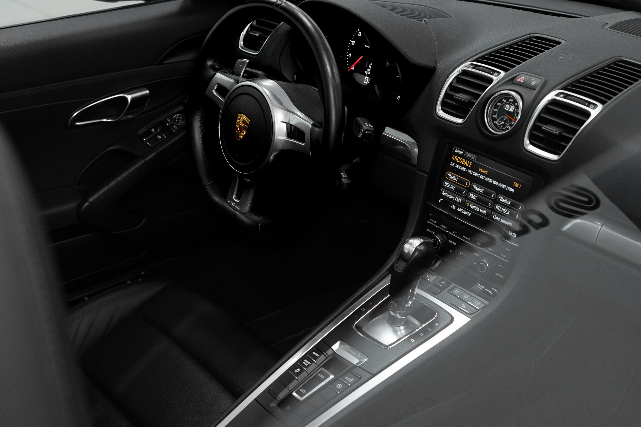 PORSCHE BOXTER 2.7 Black Edition