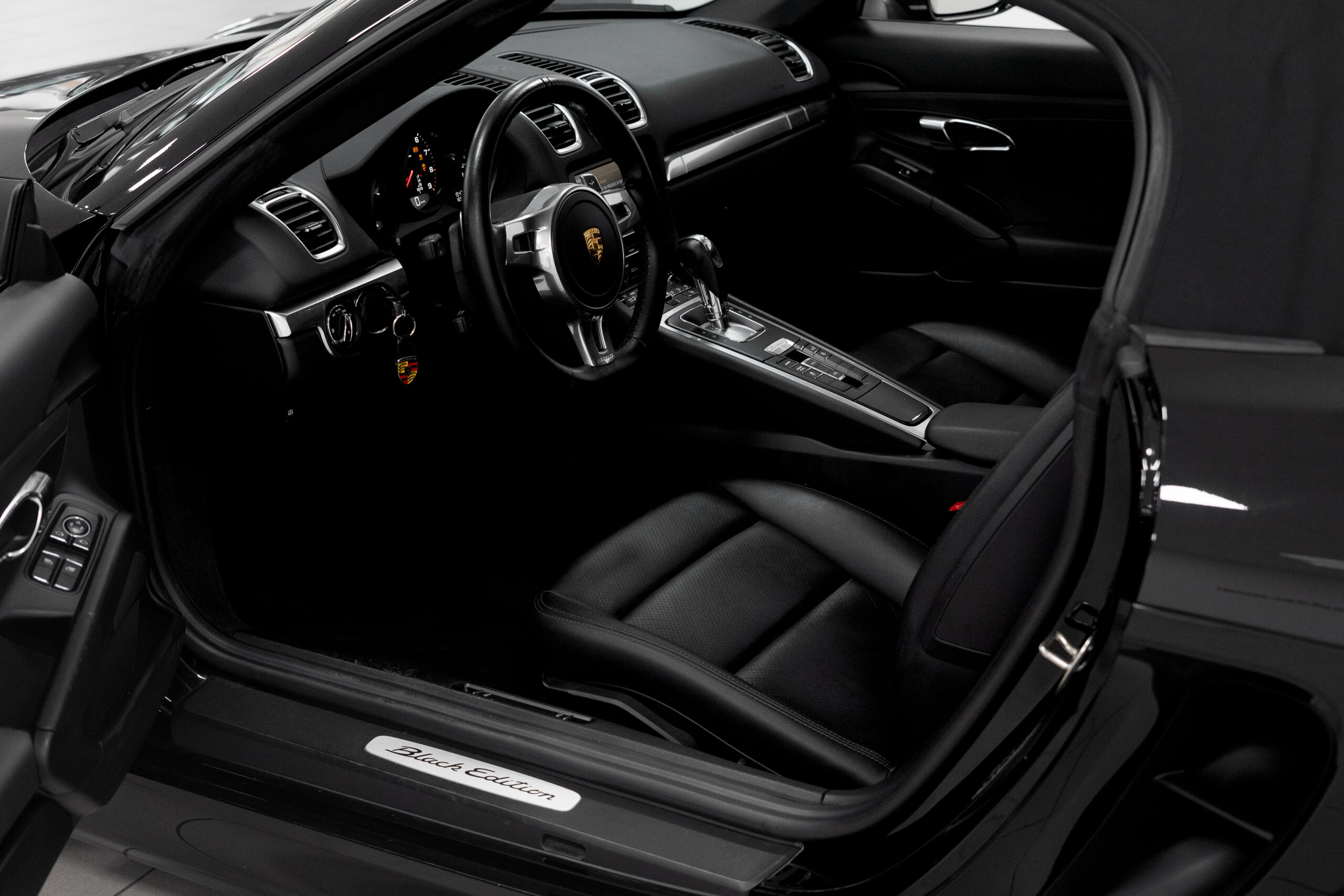 PORSCHE BOXTER 2.7 Black Edition