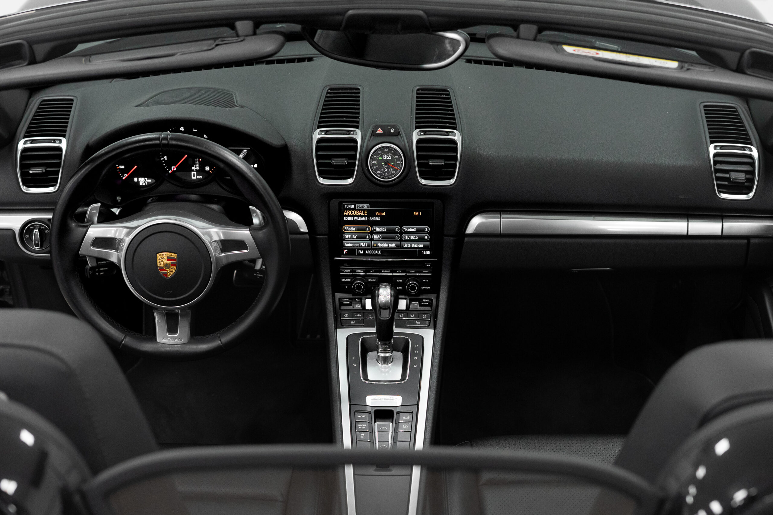 PORSCHE BOXTER 2.7 Black Edition