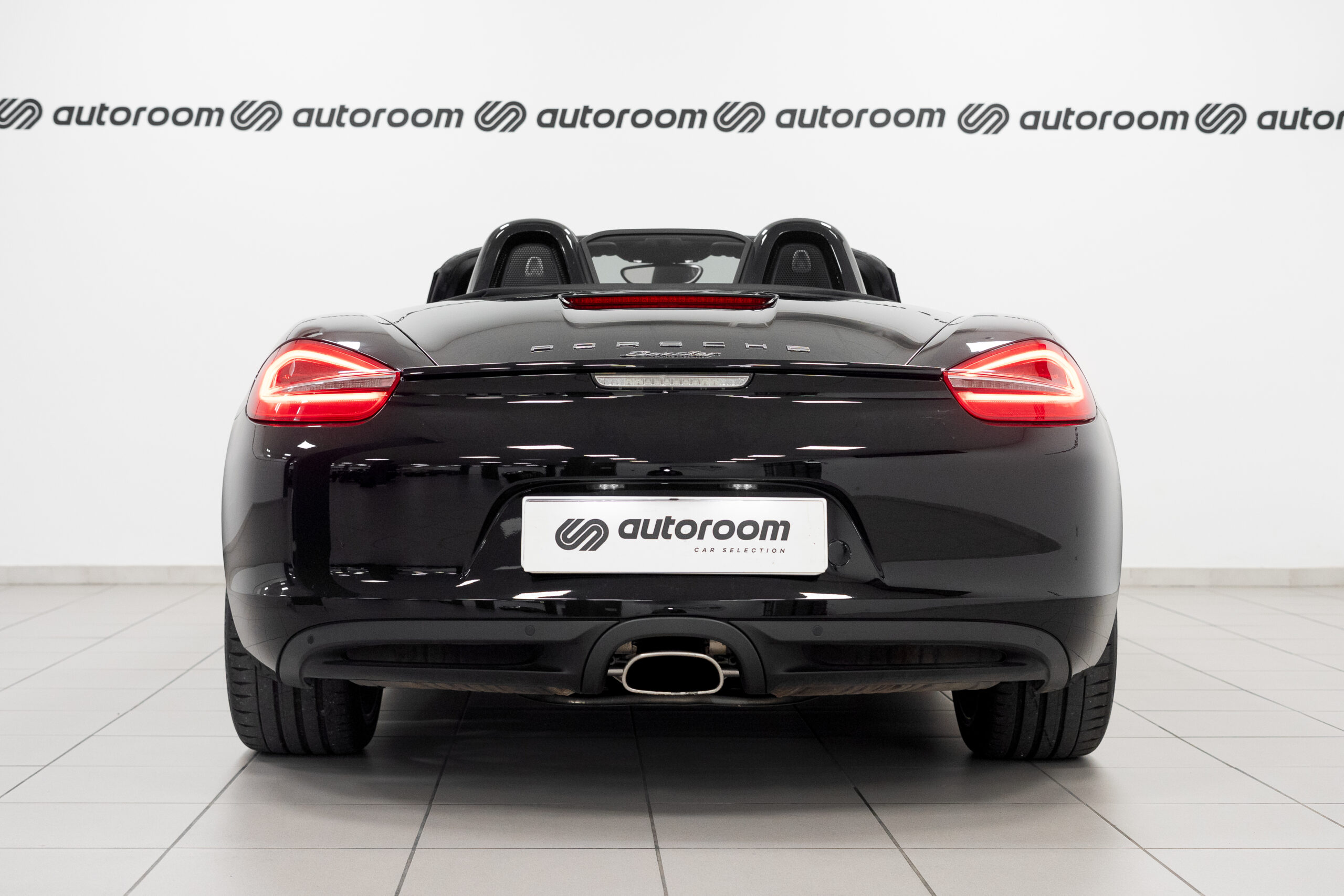 PORSCHE BOXTER 2.7 Black Edition