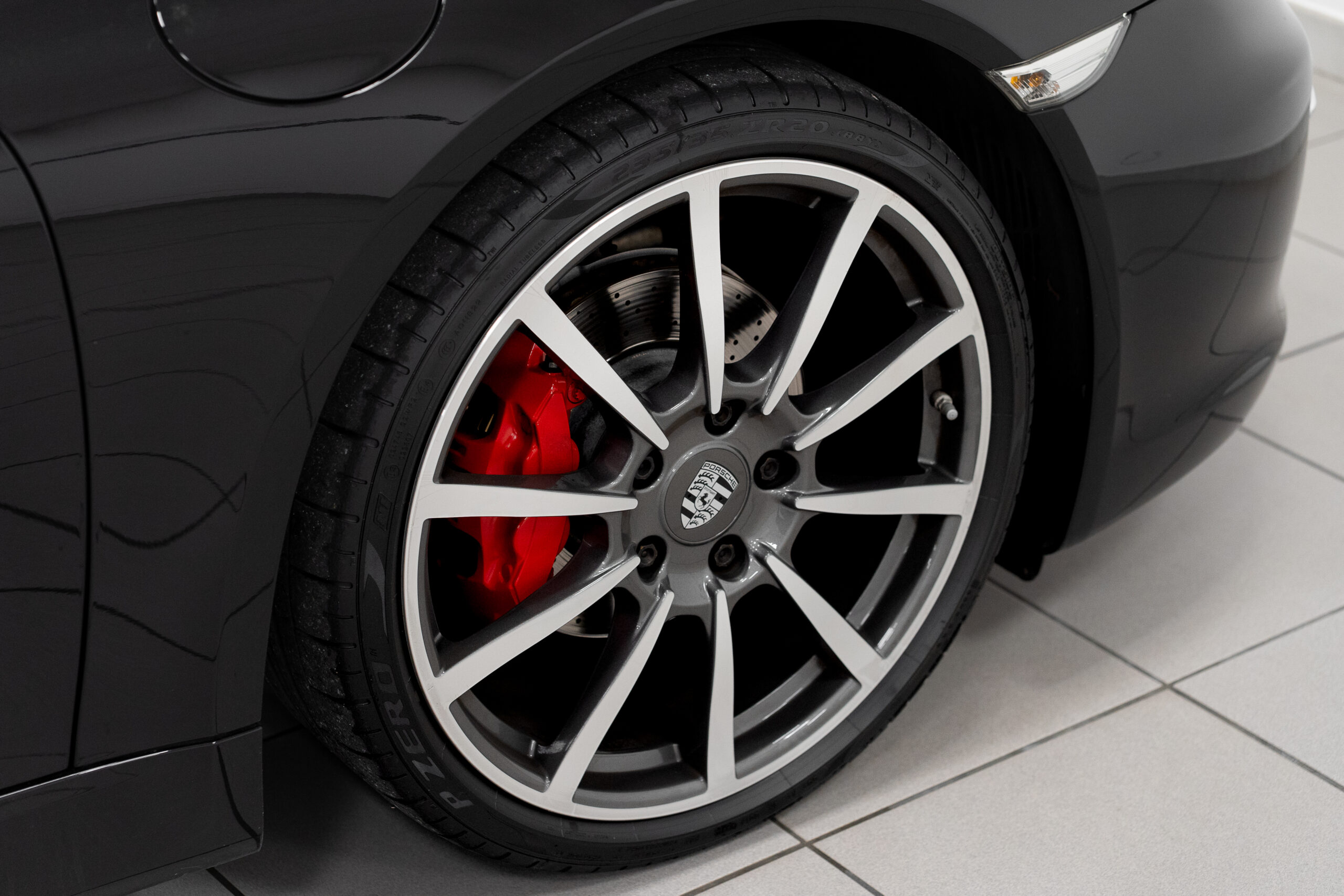 PORSCHE BOXTER 2.7 Black Edition