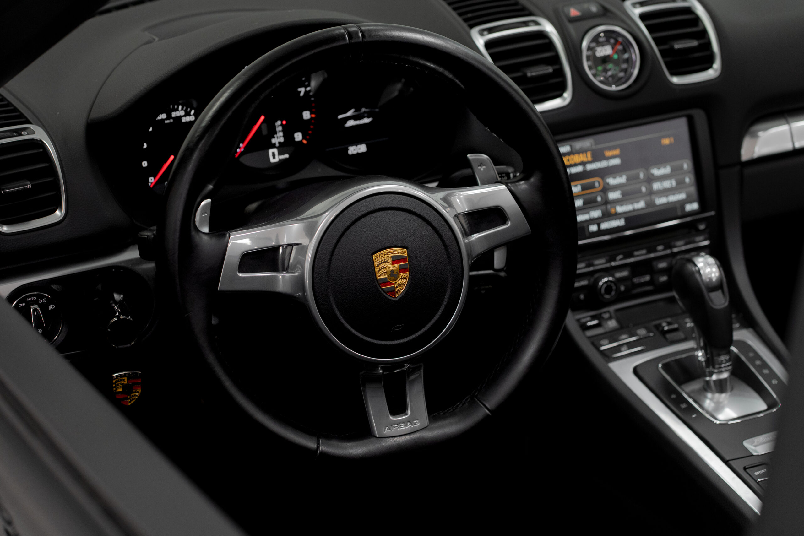 PORSCHE BOXTER 2.7 Black Edition