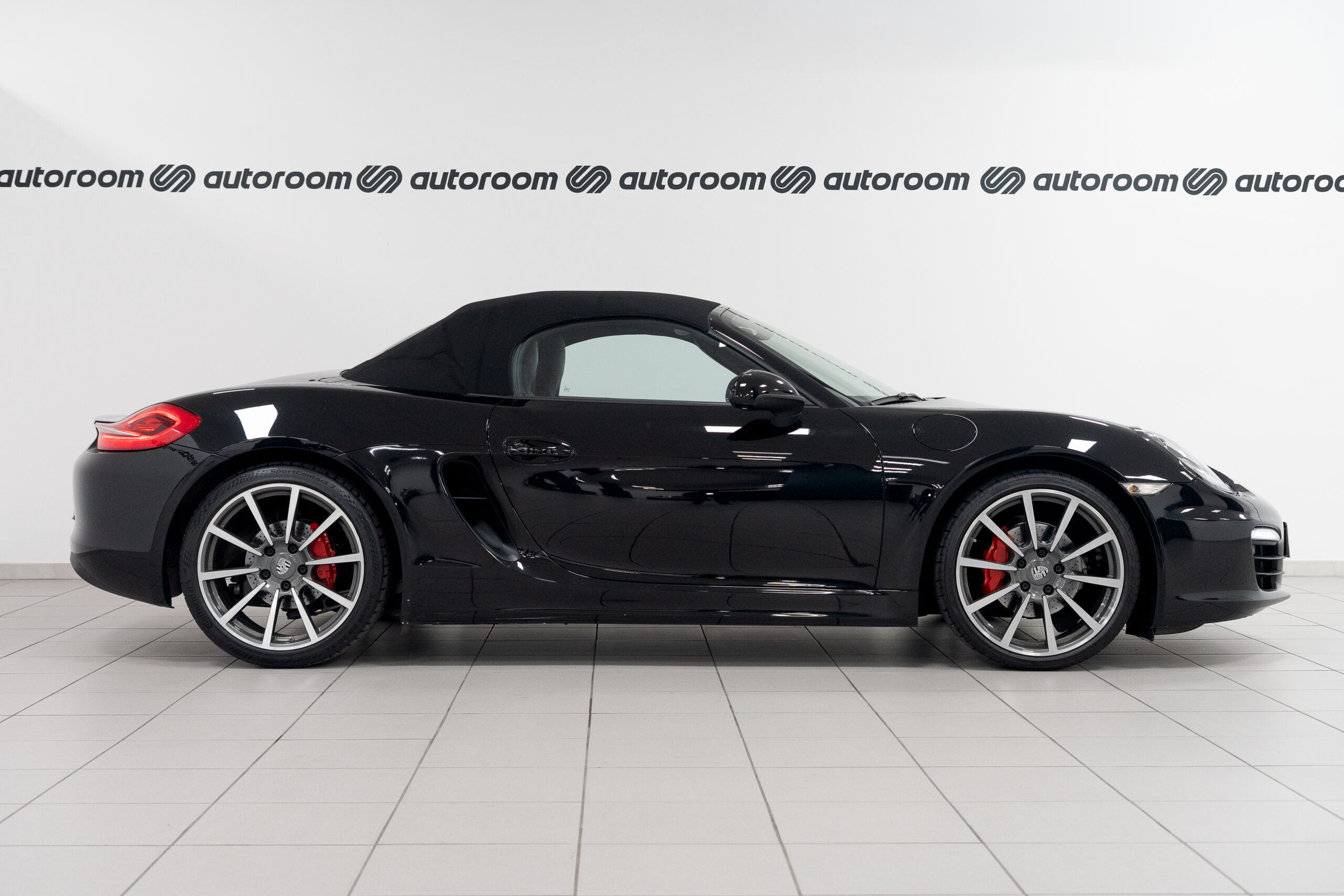 PORSCHE BOXTER 2.7 Black Edition