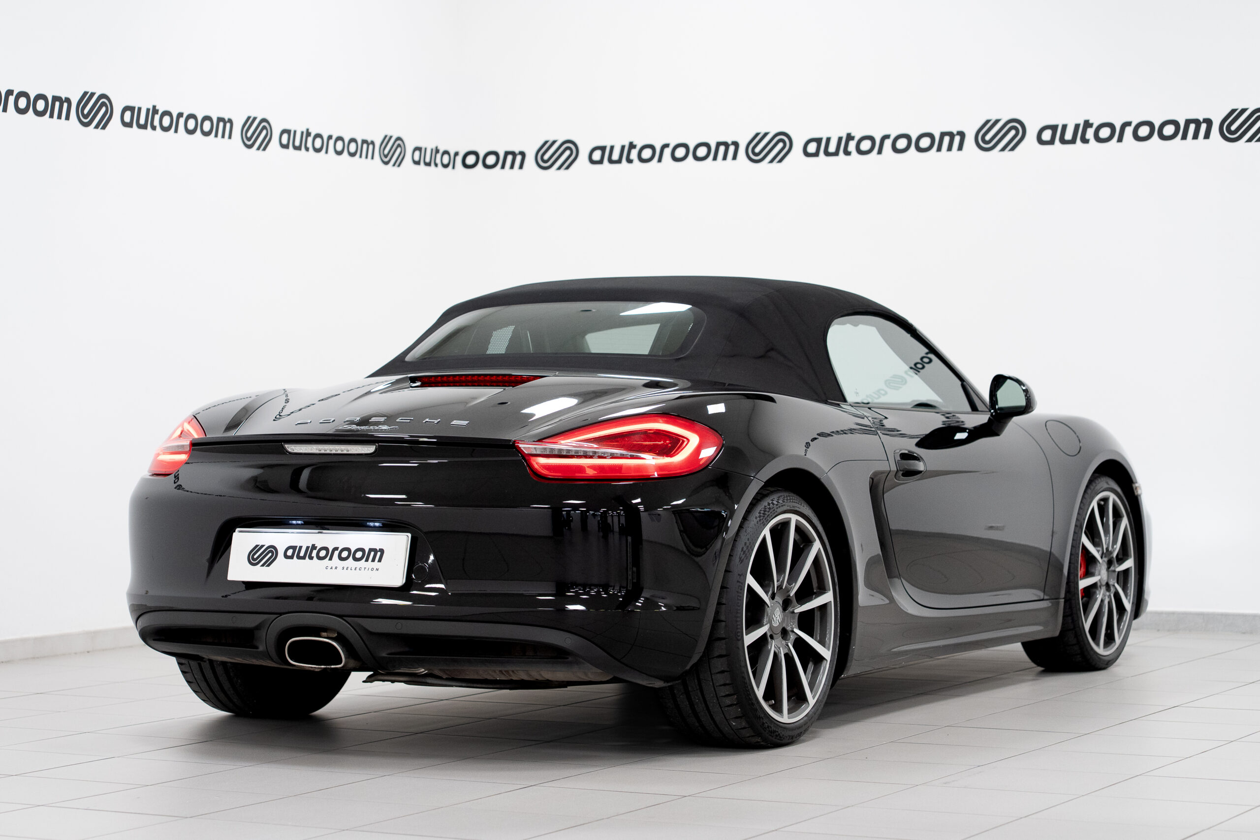 PORSCHE BOXTER 2.7 Black Edition
