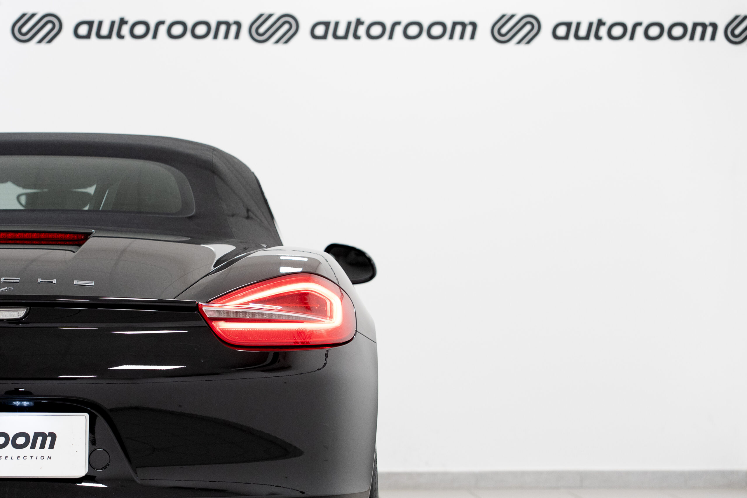 PORSCHE BOXTER 2.7 Black Edition