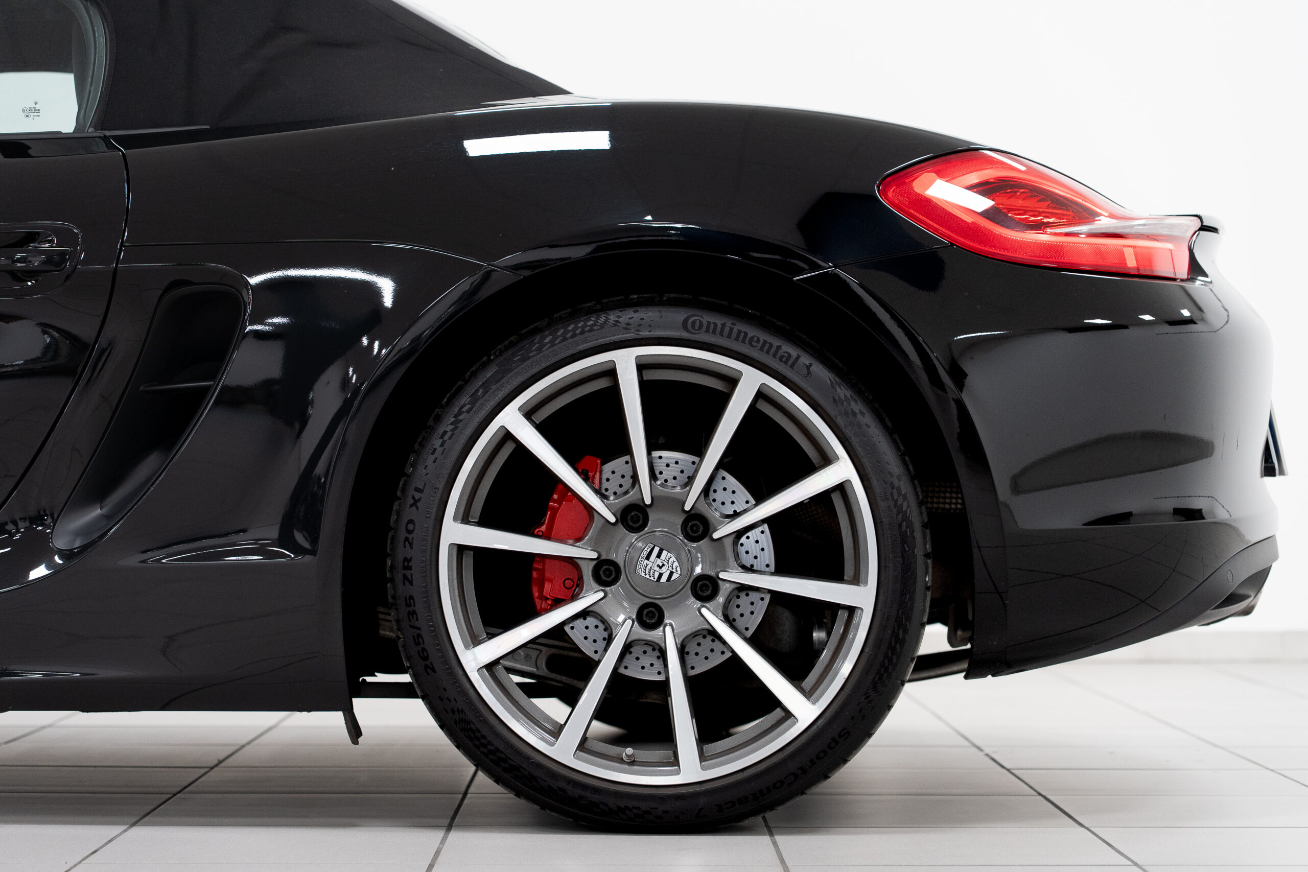 PORSCHE BOXTER 2.7 Black Edition