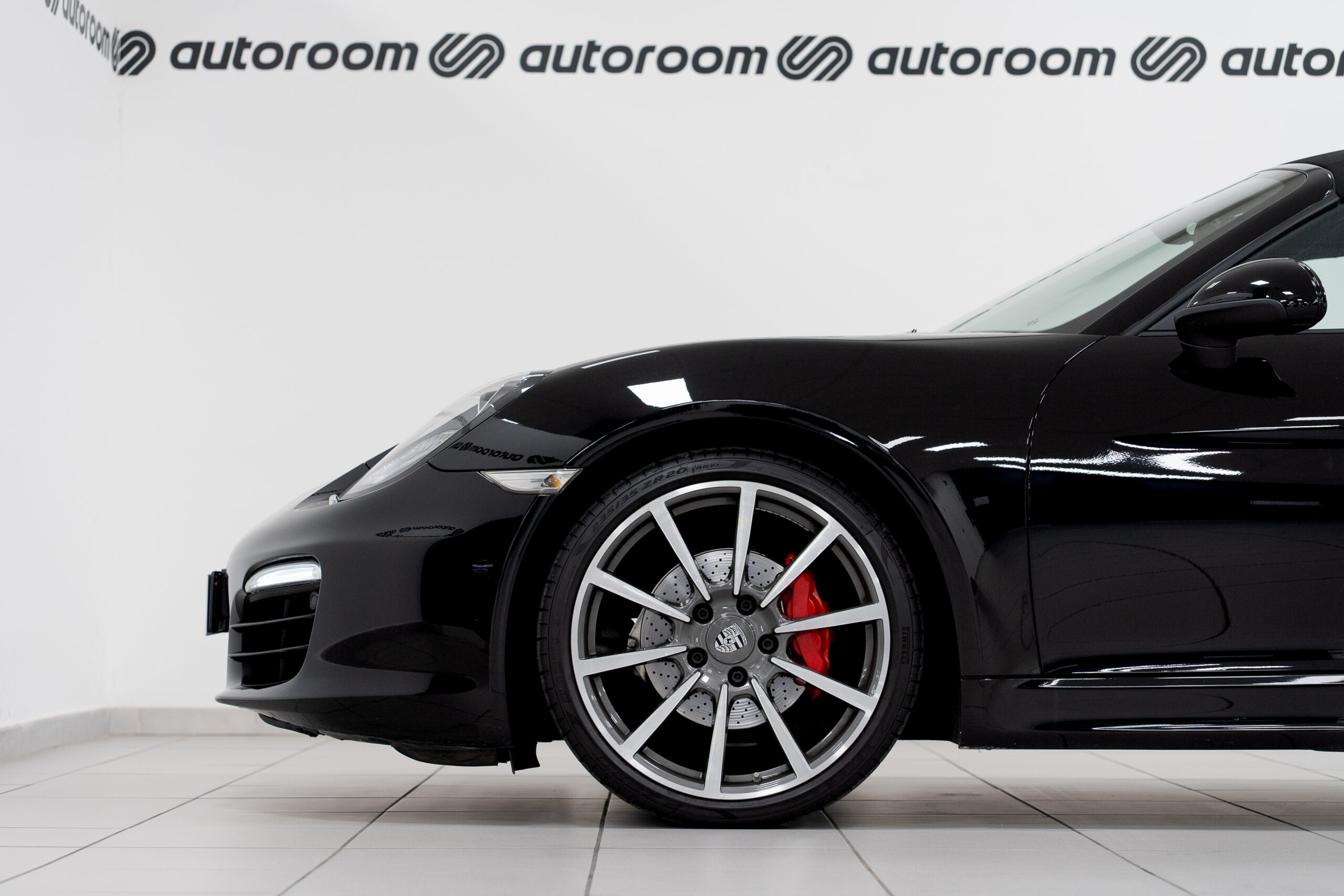 PORSCHE BOXTER 2.7 Black Edition