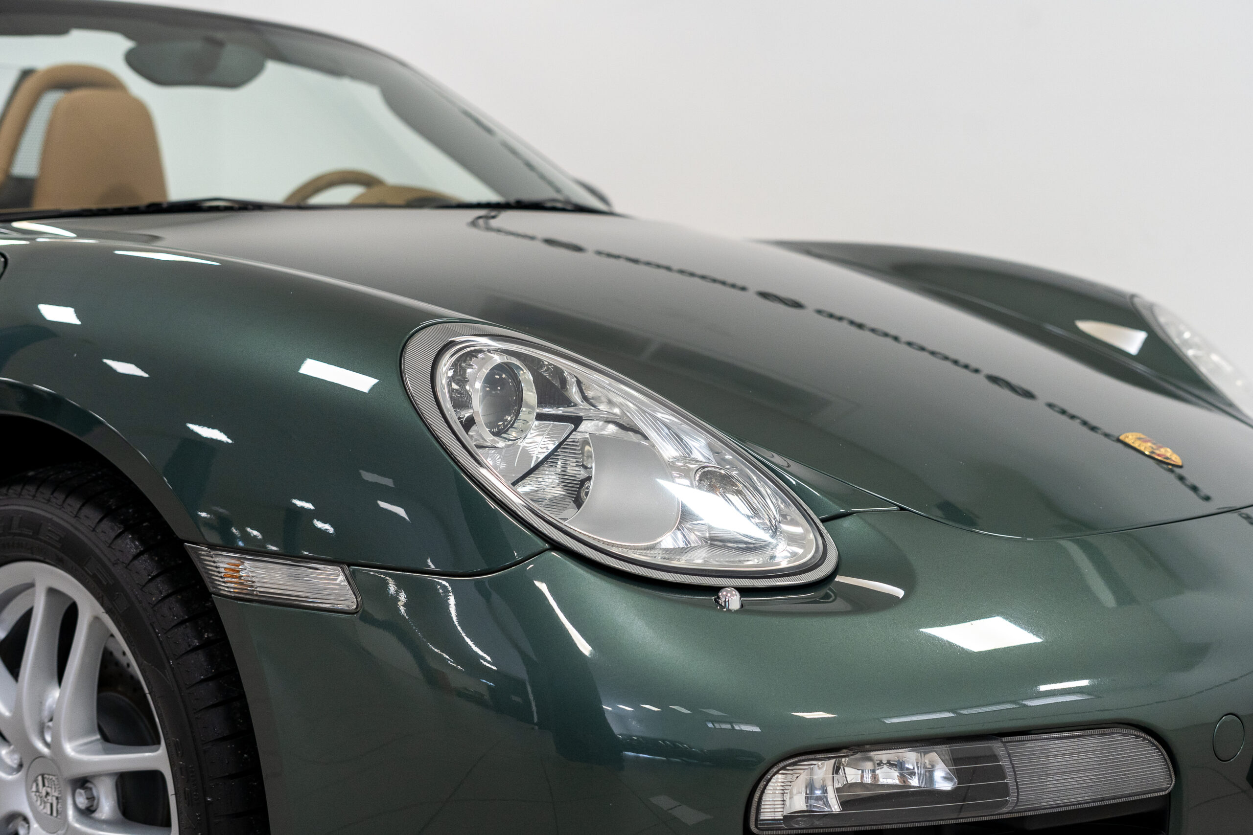 PORSCHE 987 BOXSTER