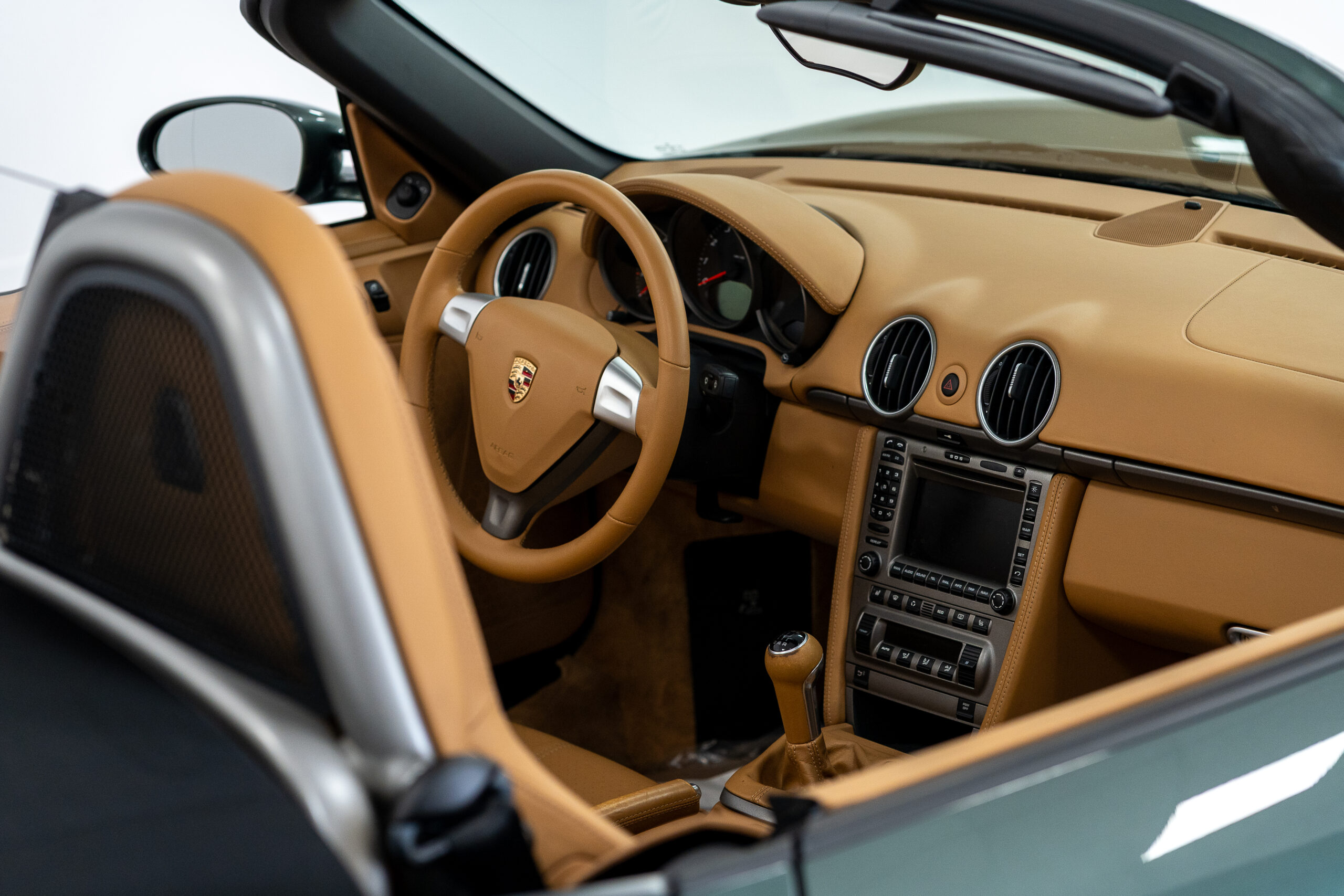 PORSCHE 987 BOXSTER