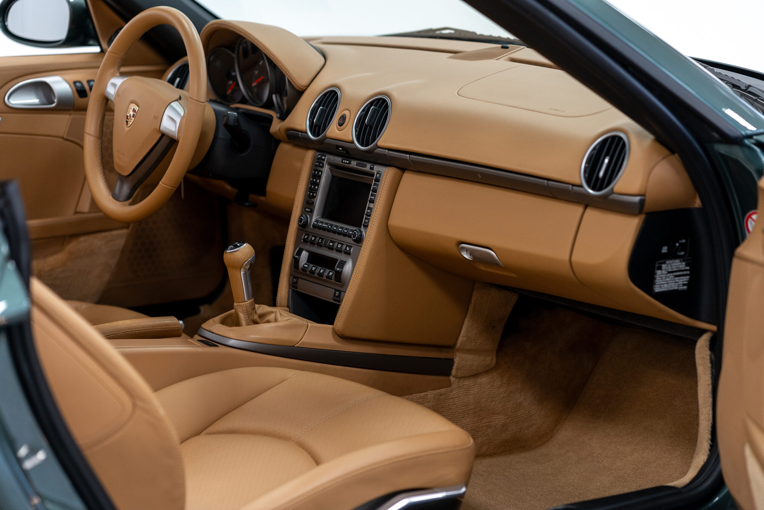 PORSCHE 987 BOXSTER