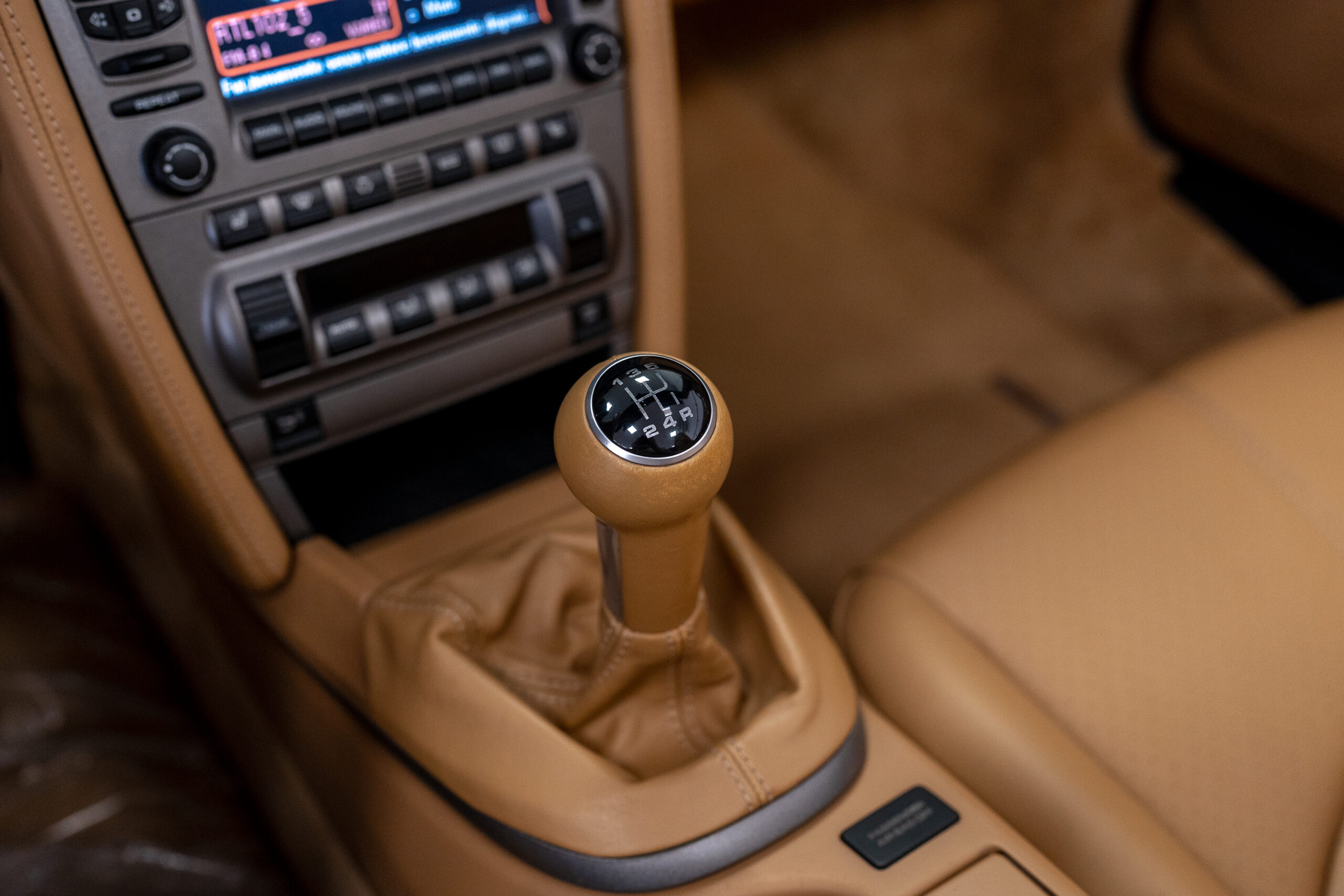 PORSCHE 987 BOXSTER