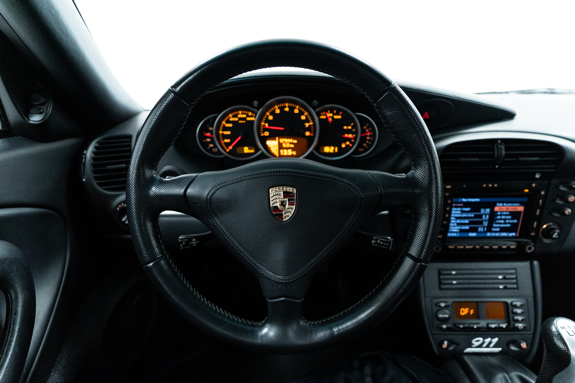 Porsche Carrera 996 40 anniversario