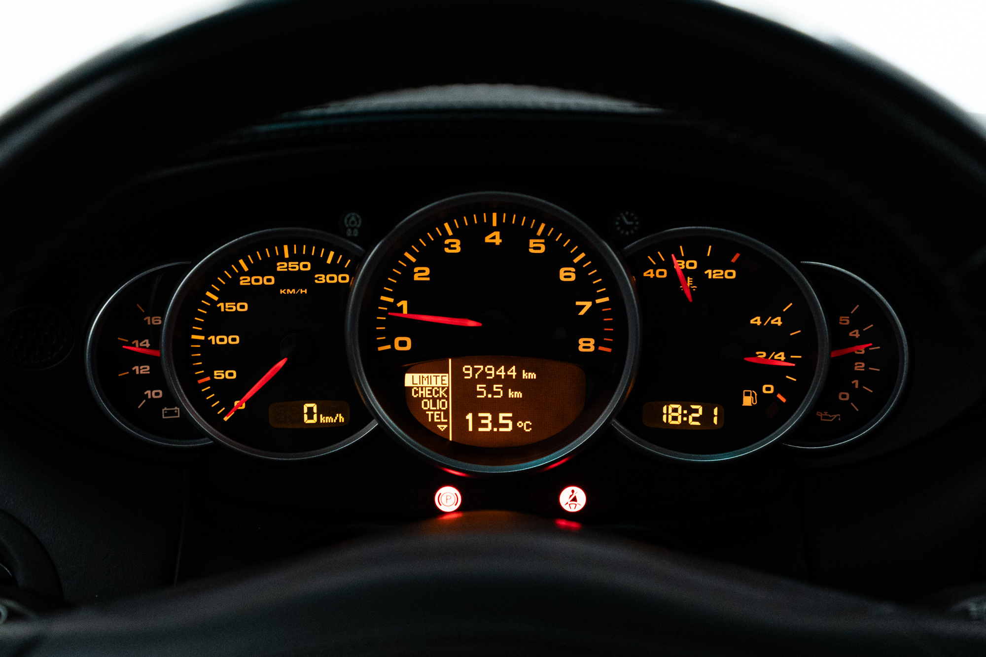 Porsche Carrera 996 40 anniversario