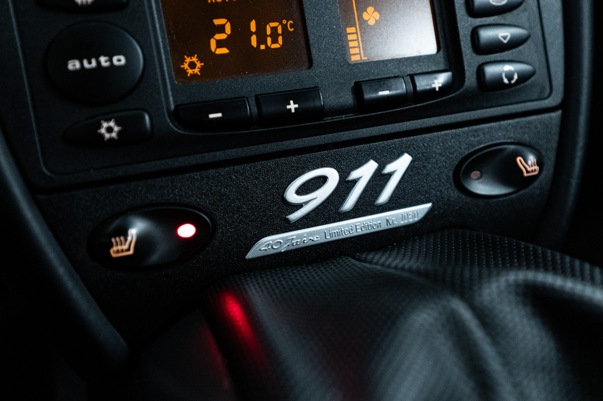 Porsche Carrera 996 40 anniversario