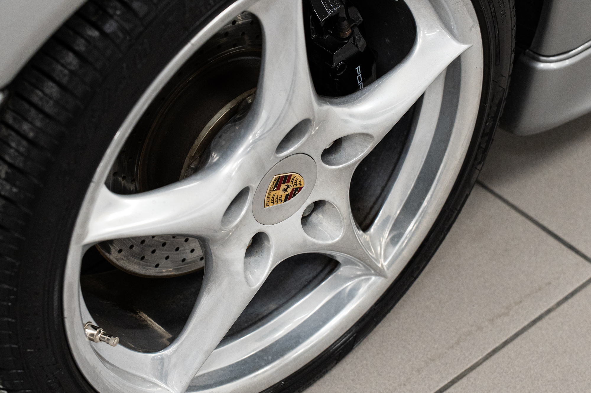 Porsche Carrera 996 40 anniversario