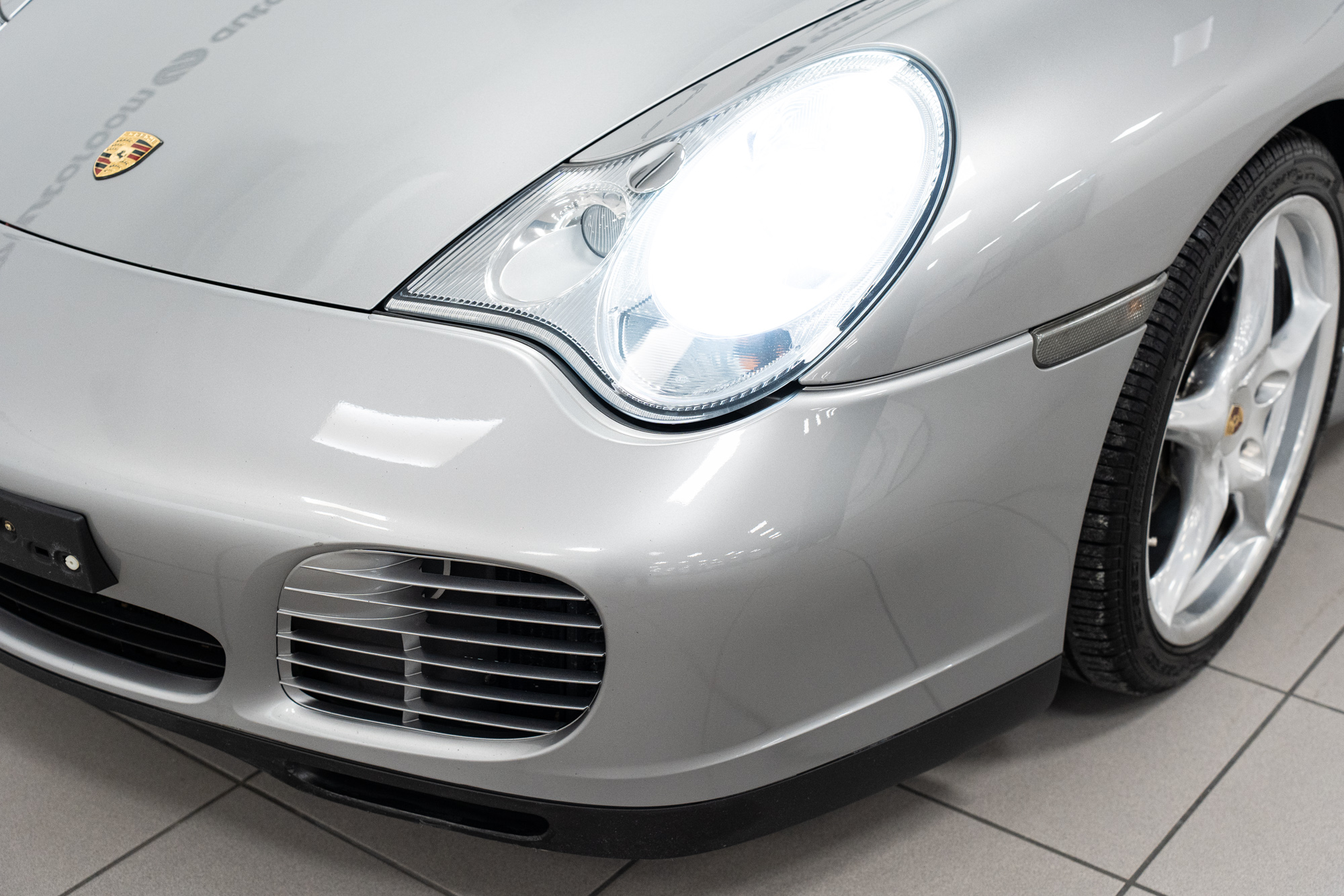 Porsche Carrera 996 40 anniversario