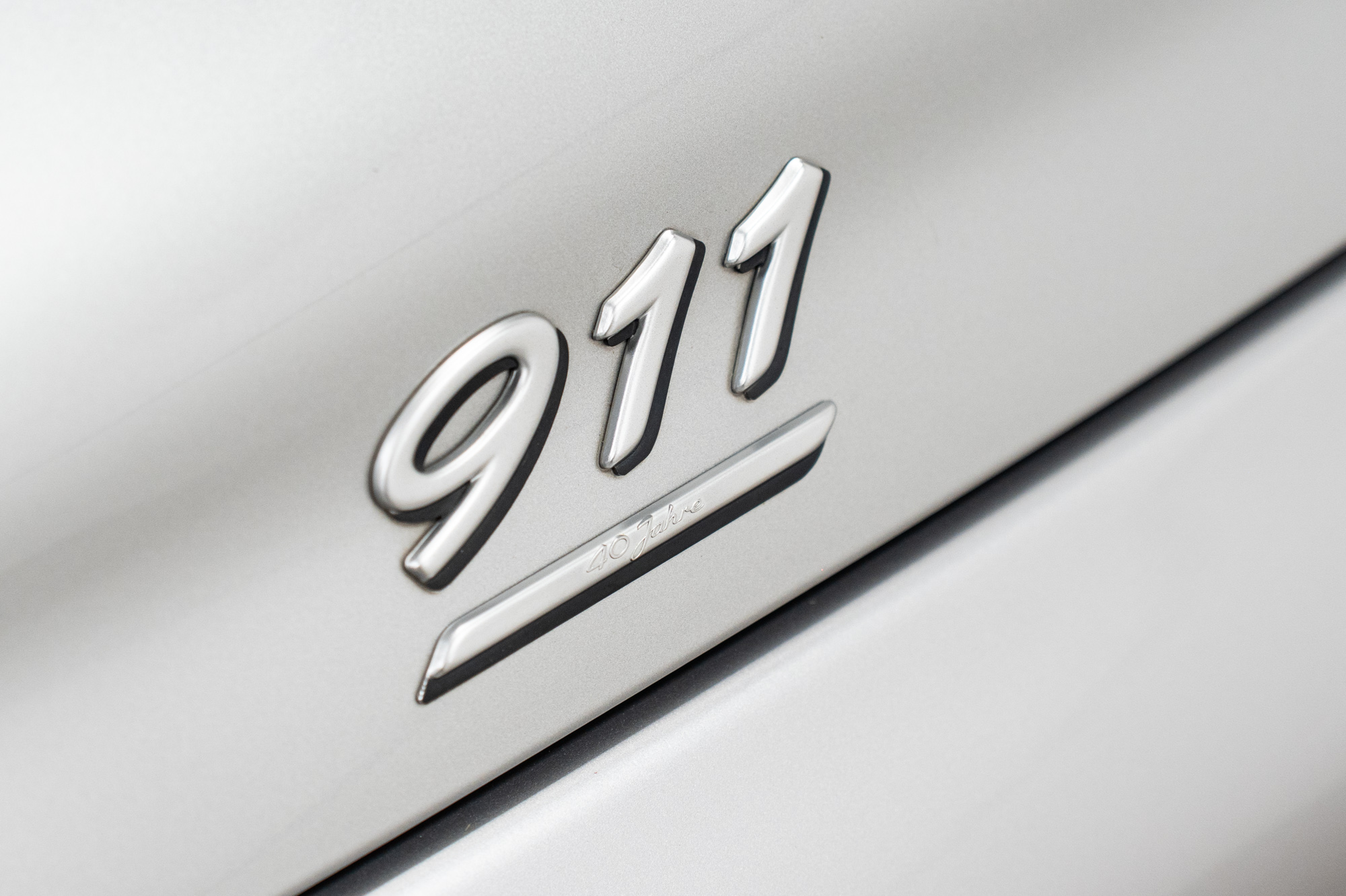 Porsche Carrera 996 40 anniversario