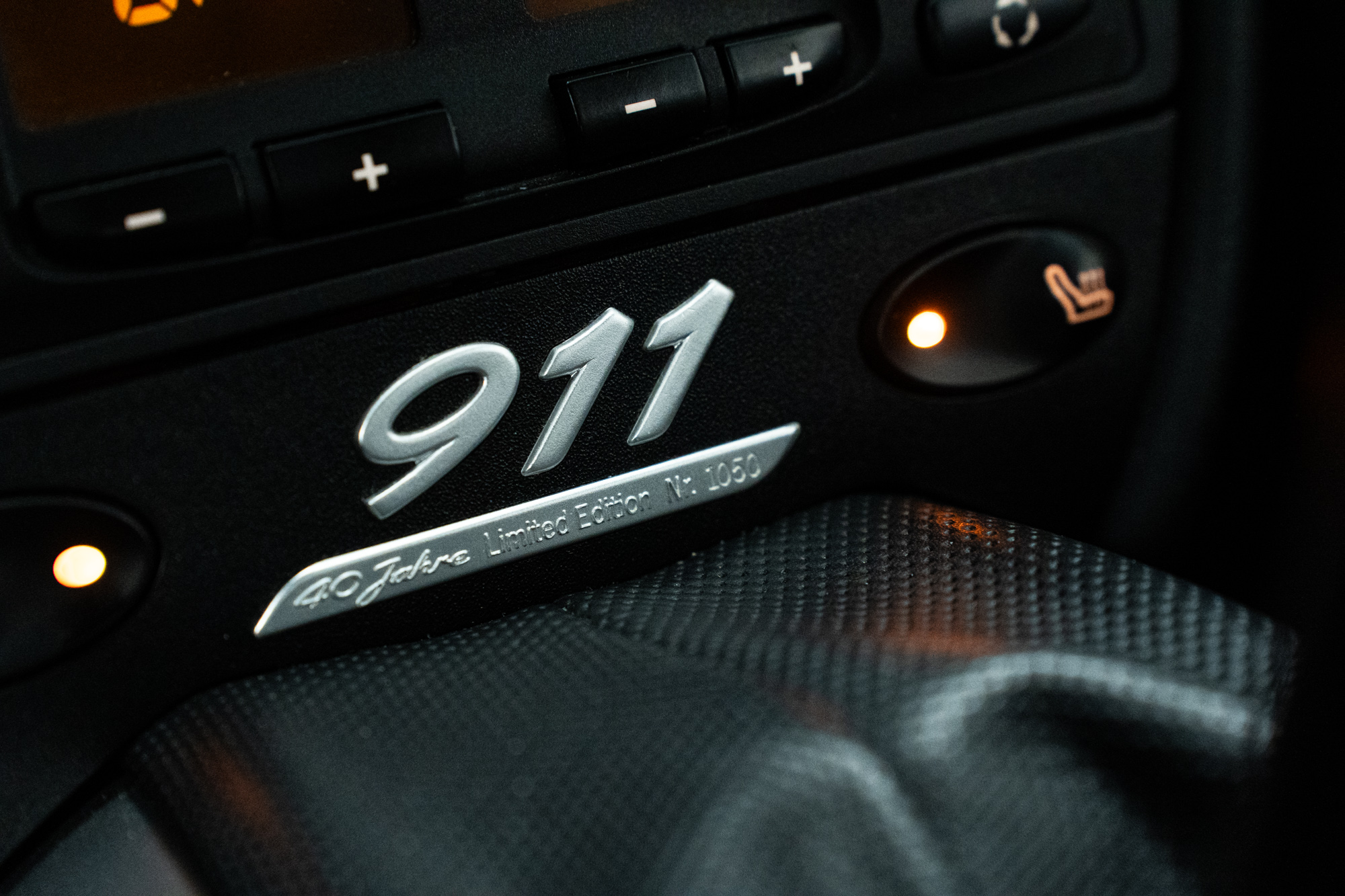 Porsche Carrera 996 40 anniversario